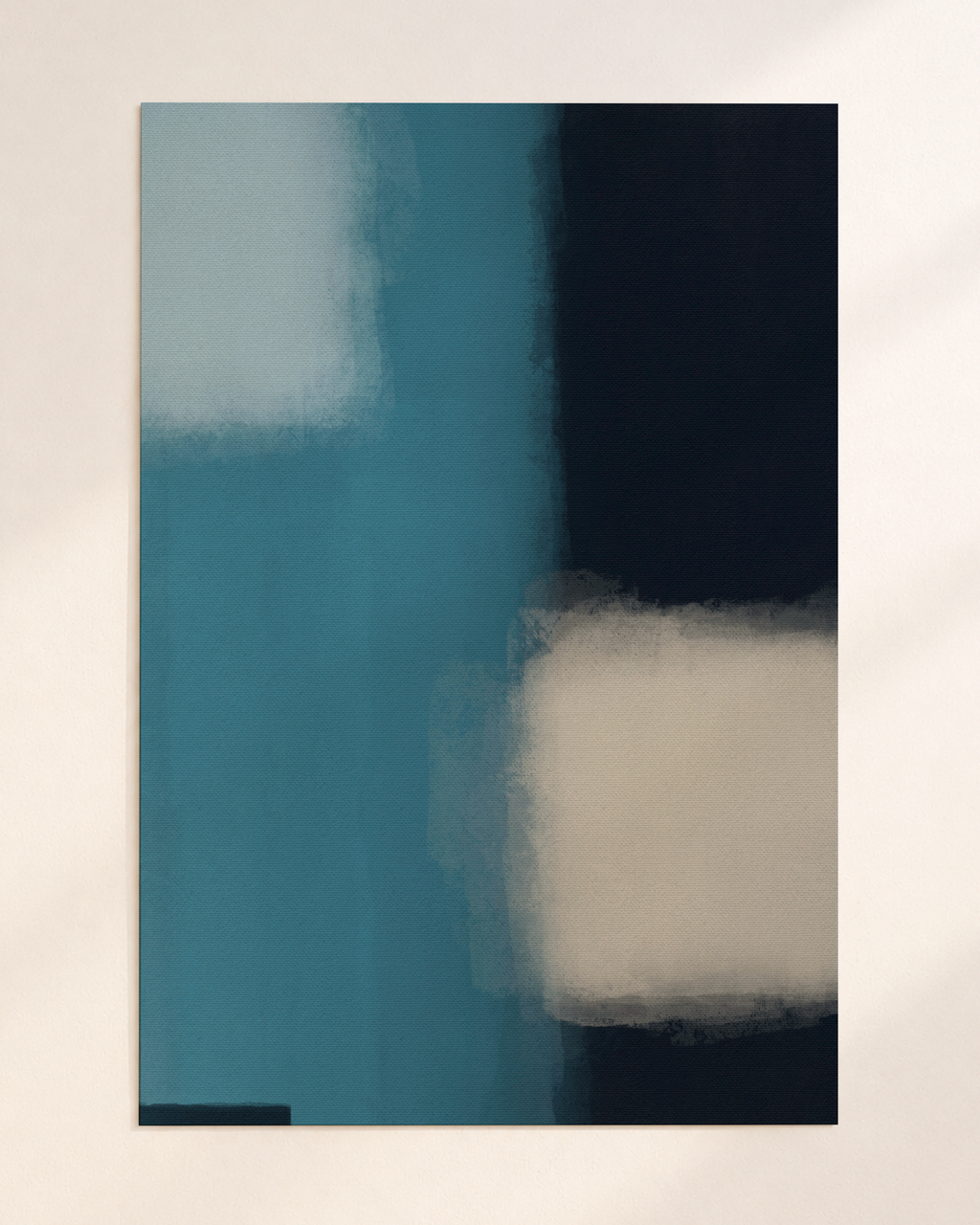 Held Structure | Gallery Paper Minimalist Abstract Wall Art