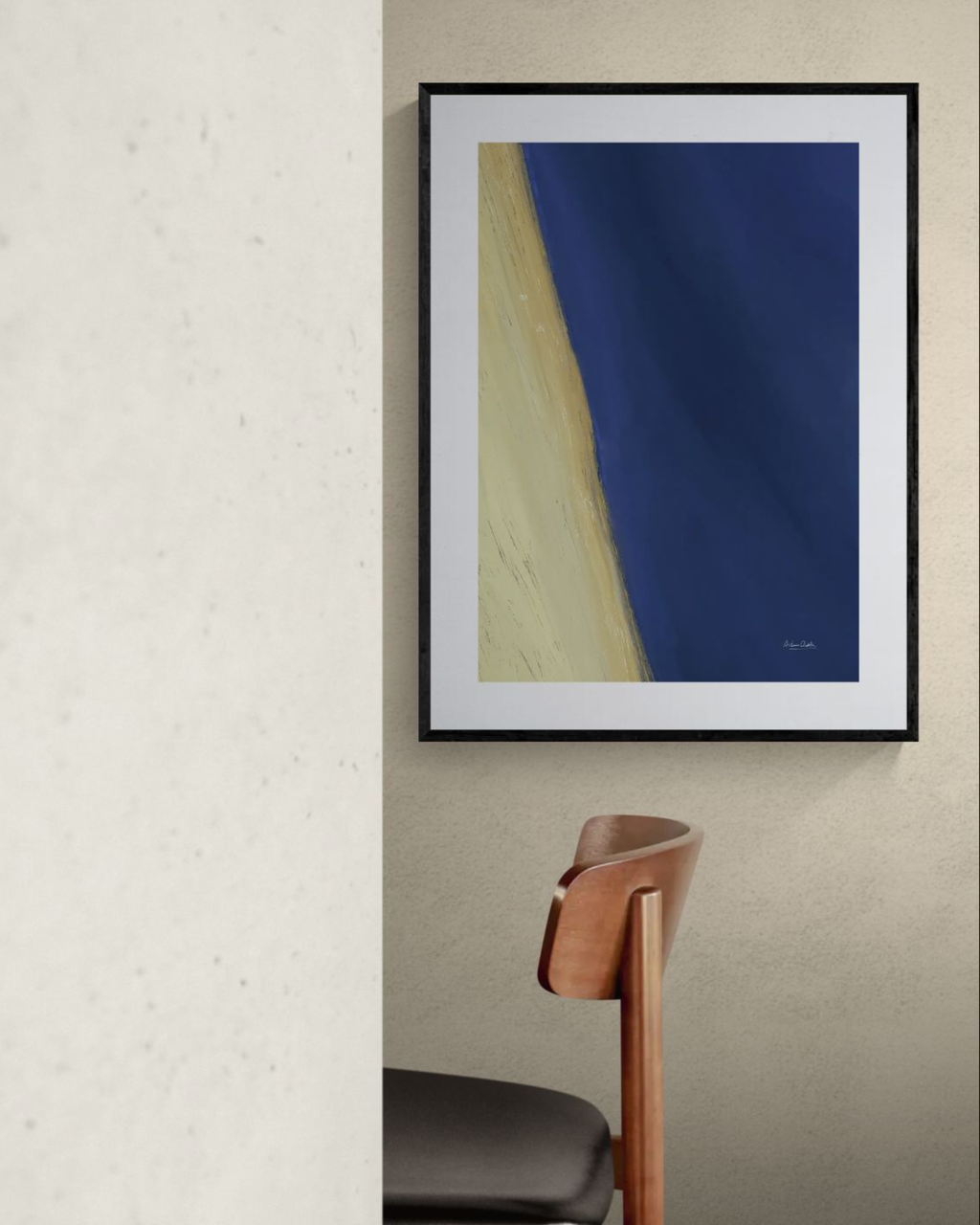 Held Between Tones III | Minimalist Abstract Fine Art Print