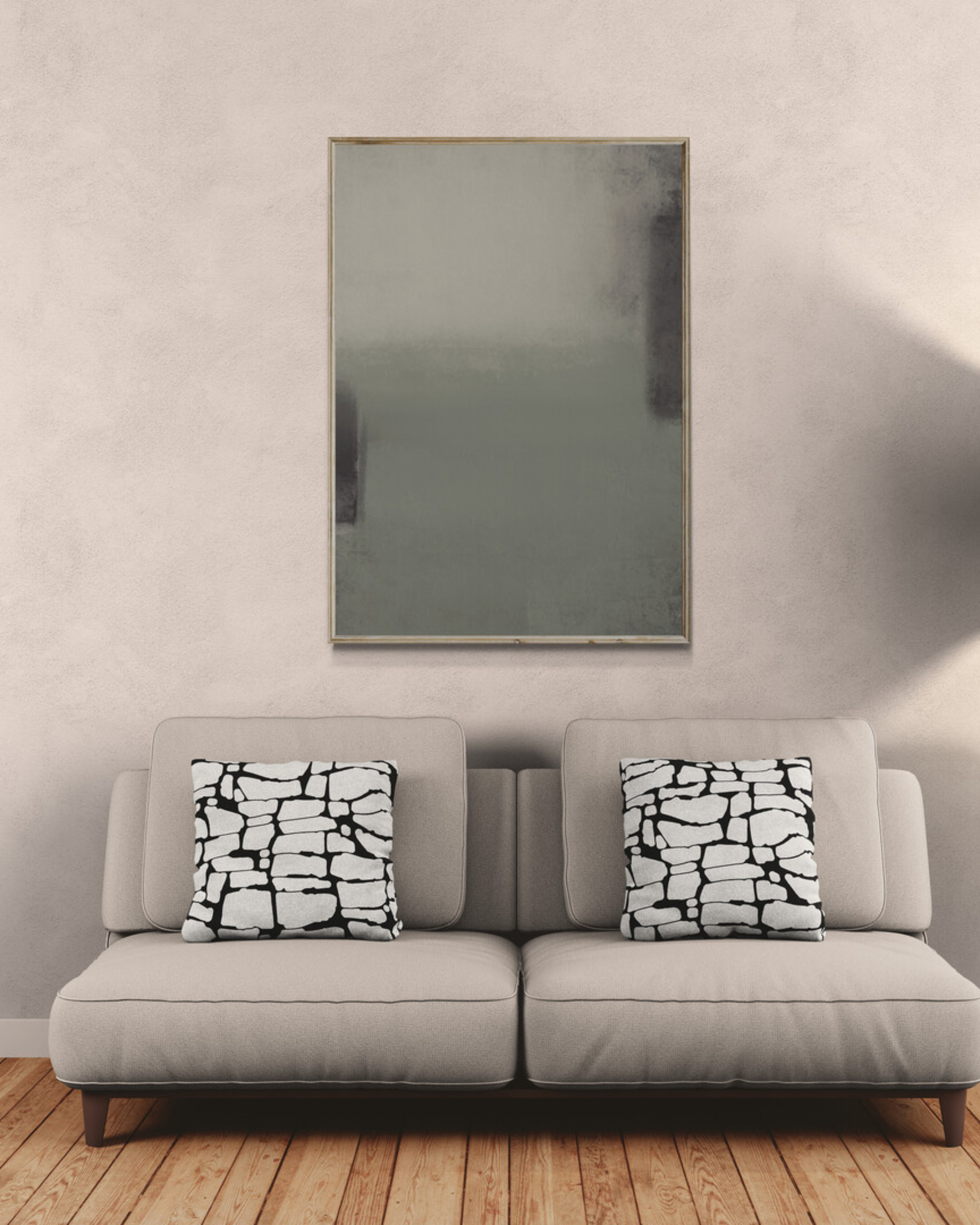 Urban Echo | Minimalist Abstract Fine Art Print