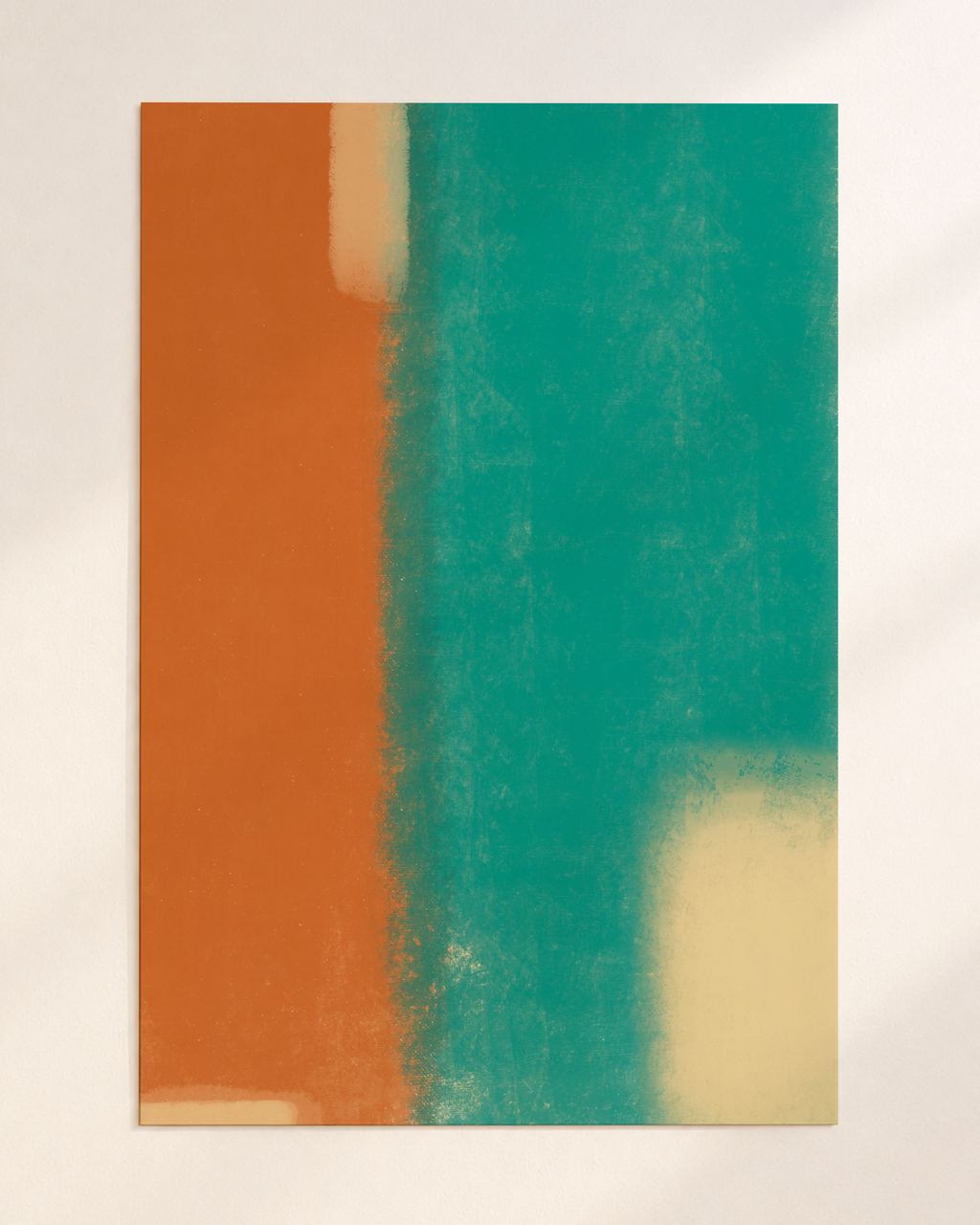 Moss & Rust | Gallery Paper Minimalist Abstract Wall Art