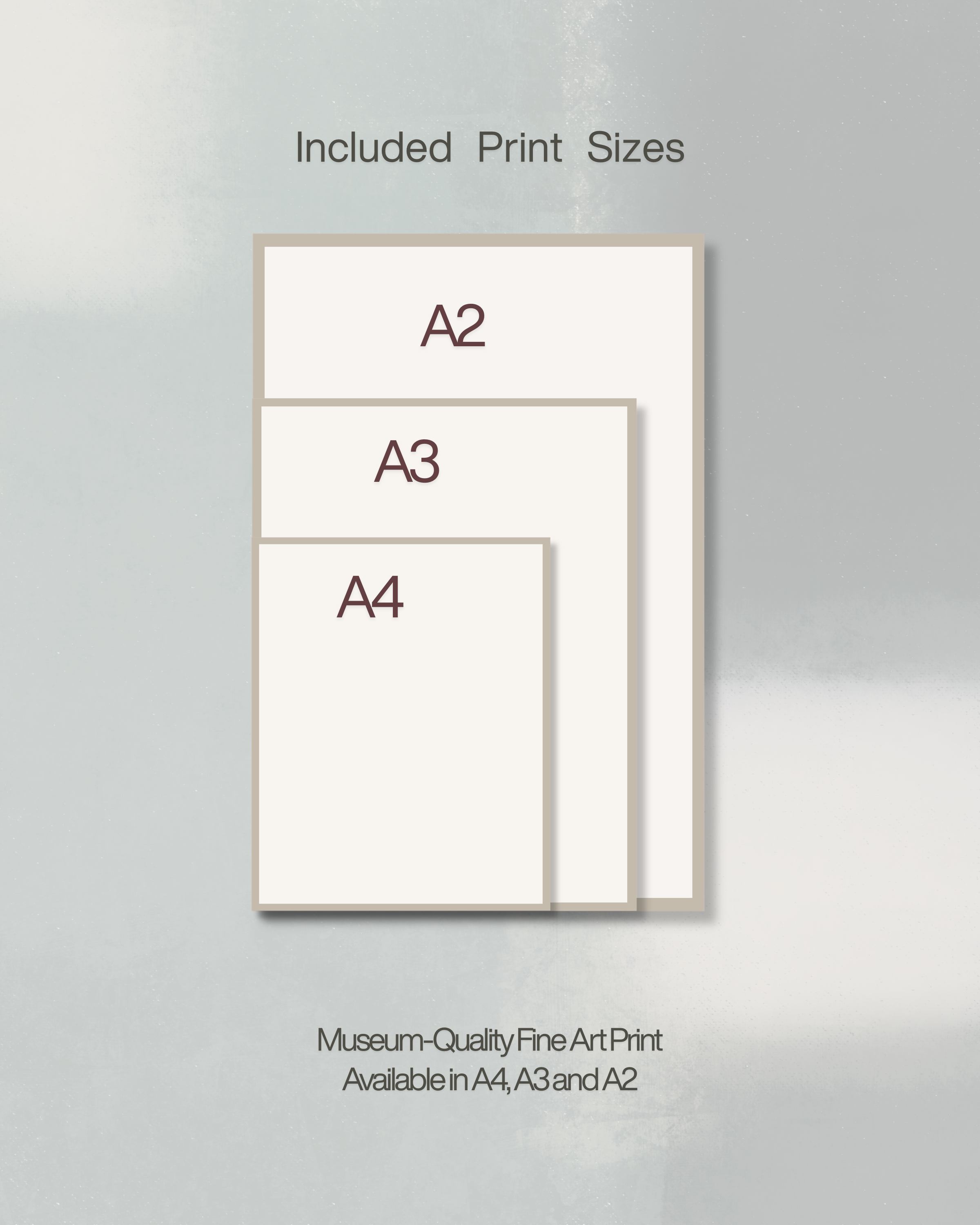 Acqua Mist | Minimalist Abstract Fine Art Print