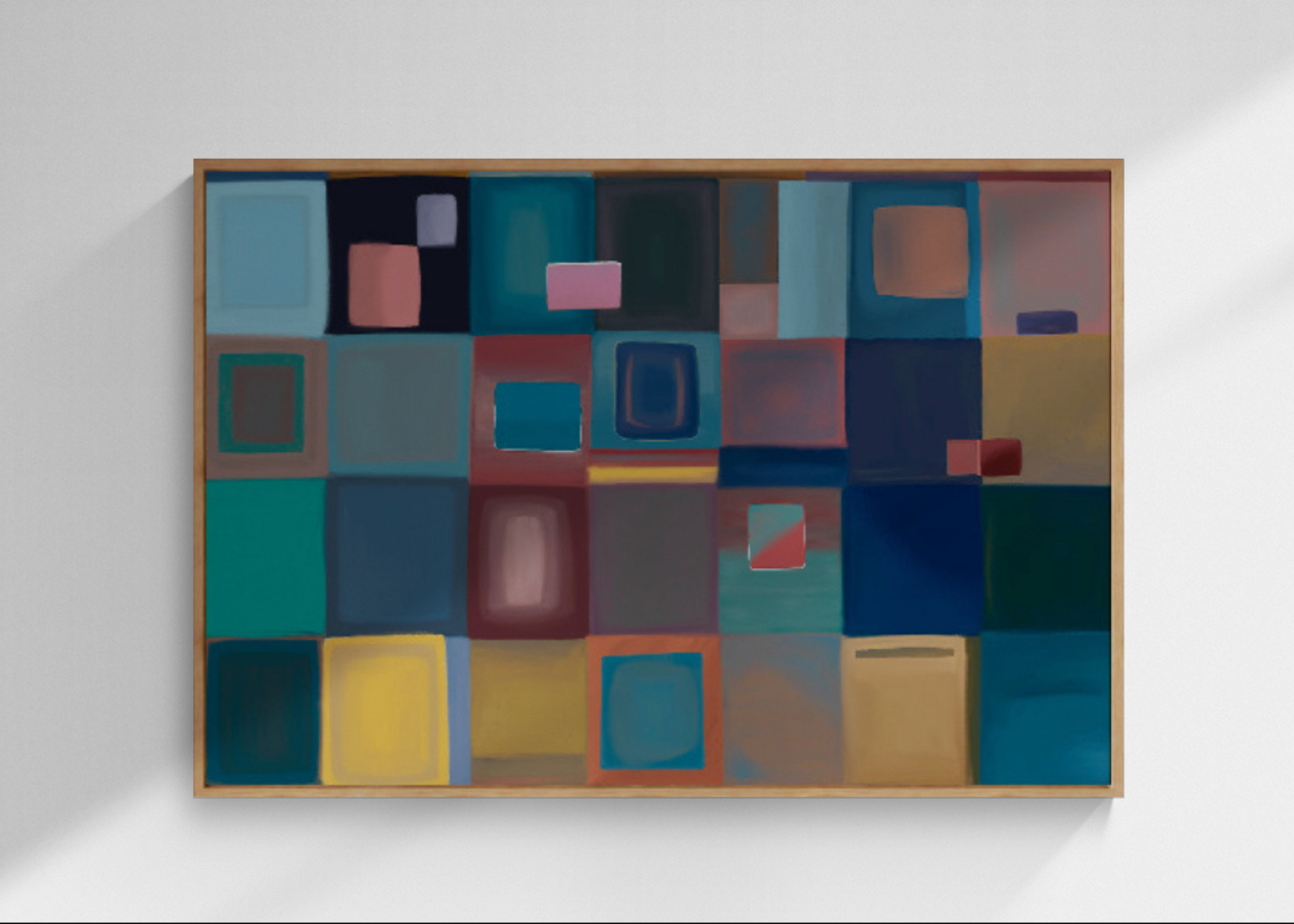 Where Colors Learn to Breathe — Fine Art Canvas