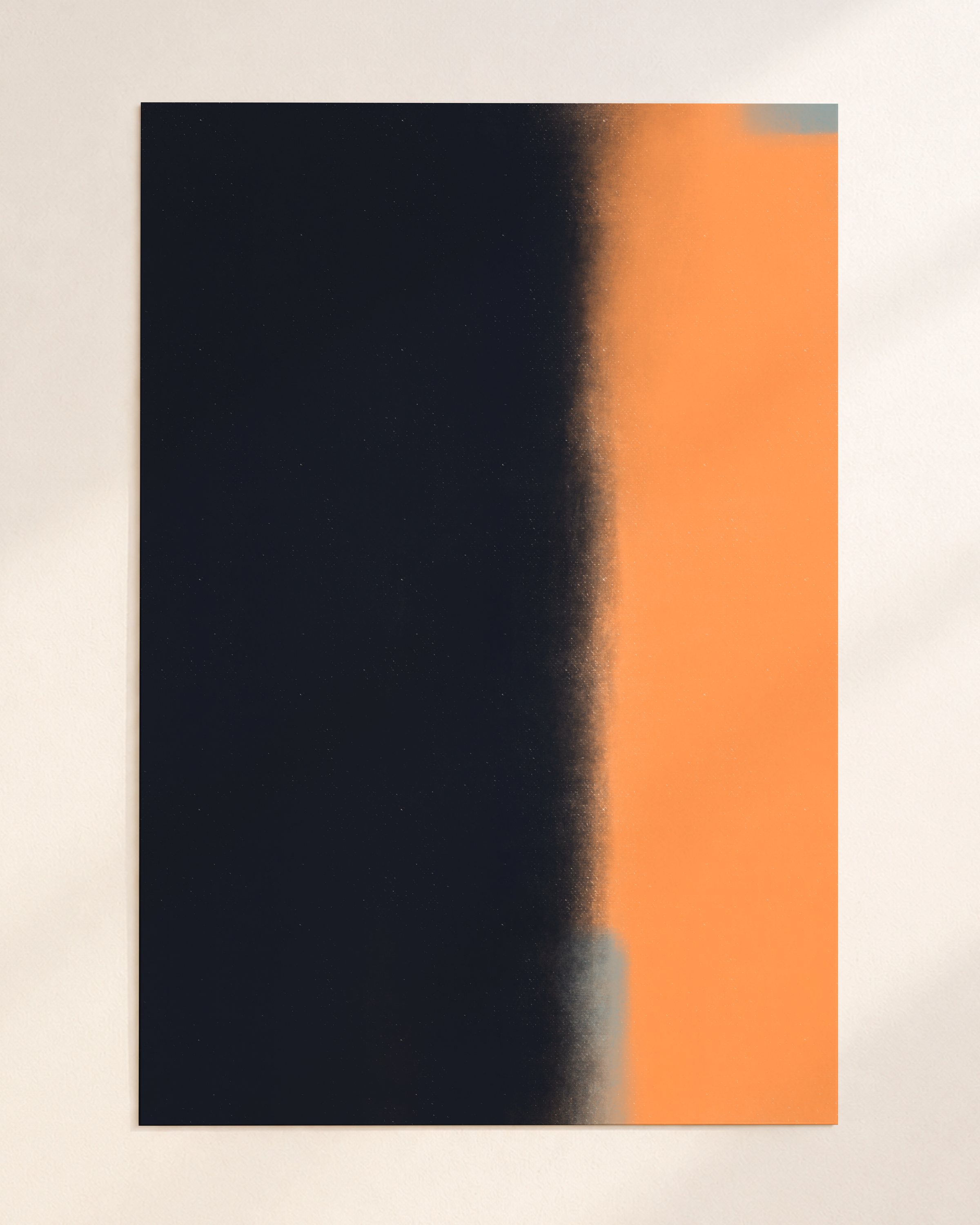 Obsidian Echo | Gallery Paper Minimalist Abstract Wall Art