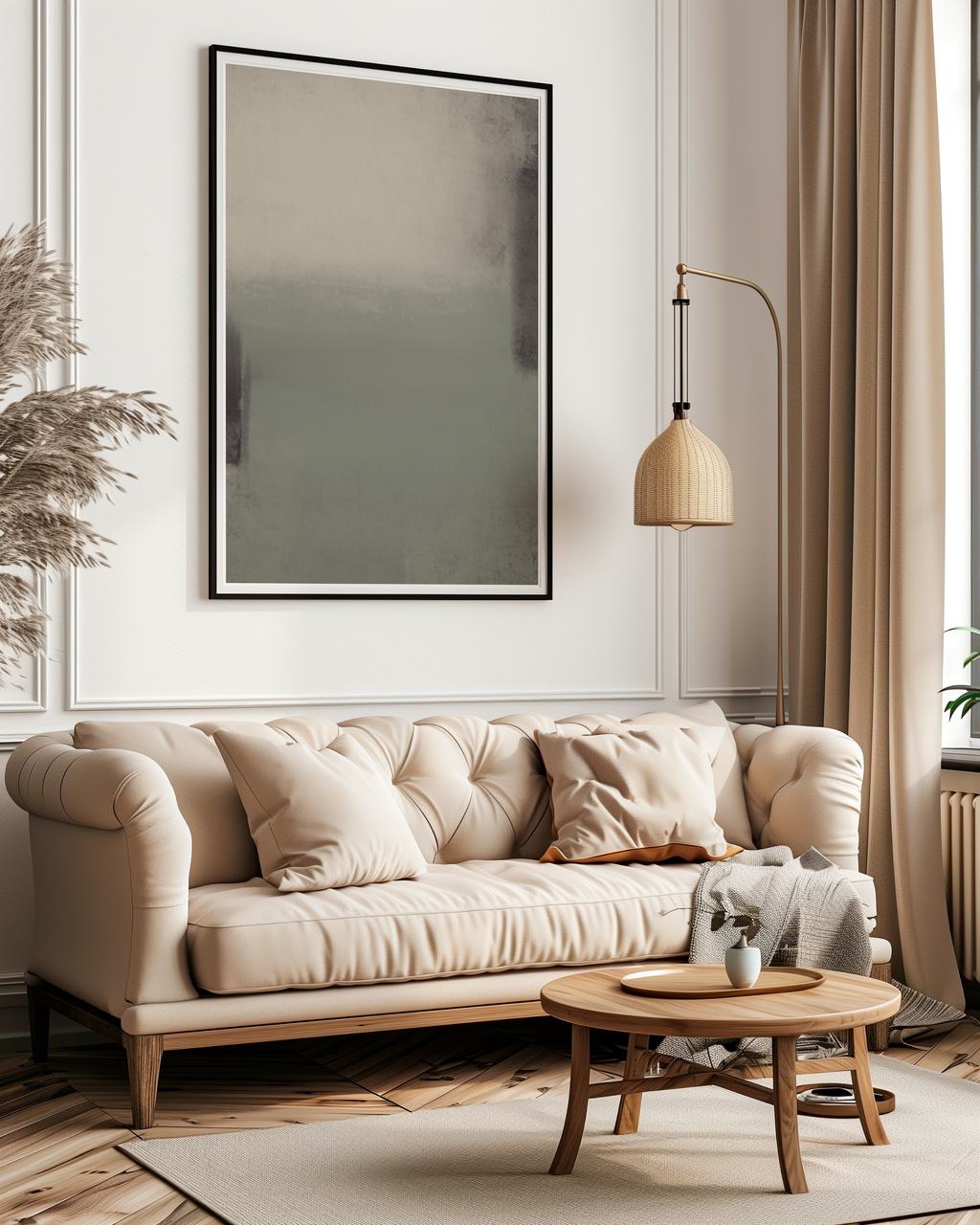 Urban Echo | Minimalist Abstract Fine Art Print