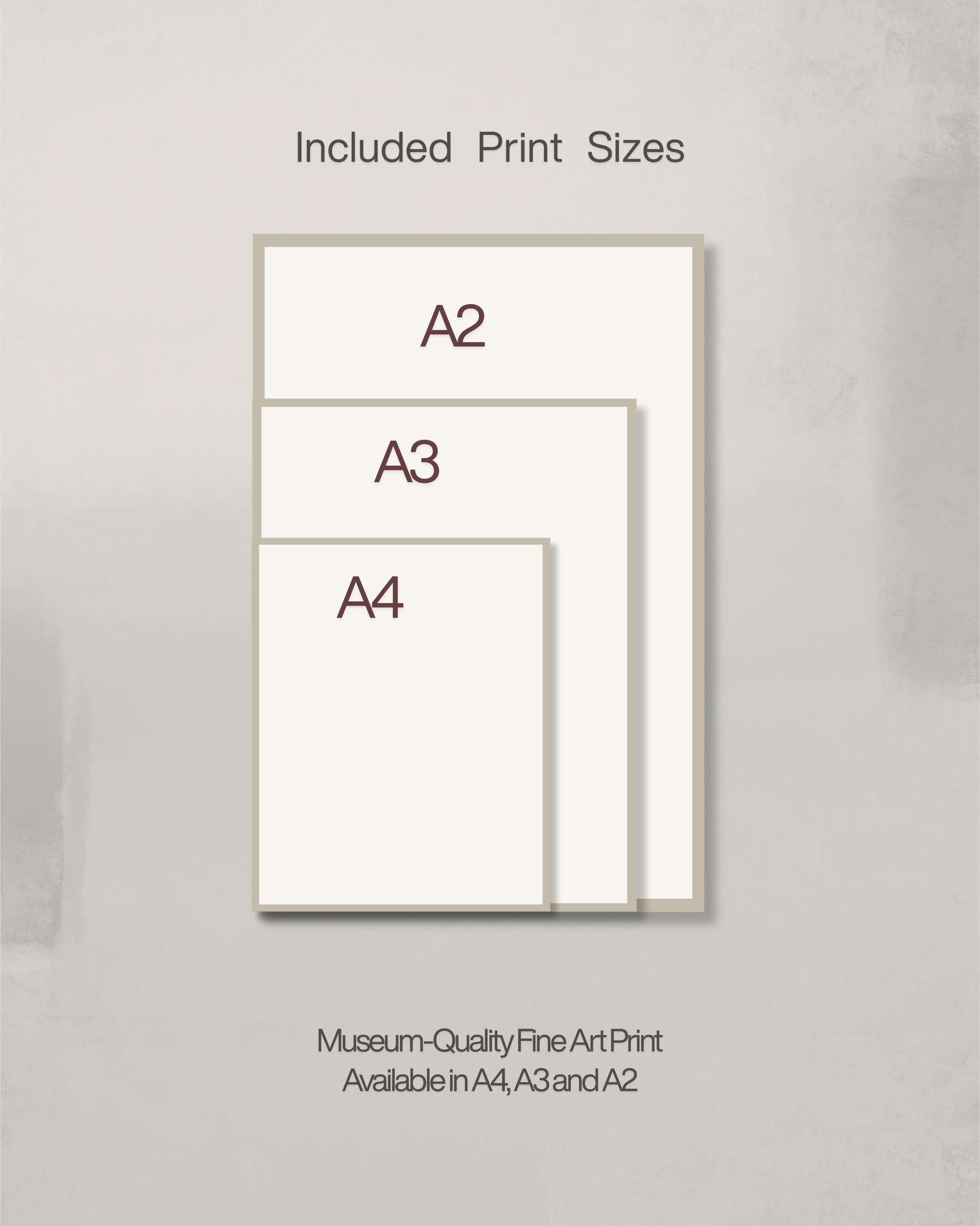 Urban Echo | Minimalist Abstract Fine Art Print