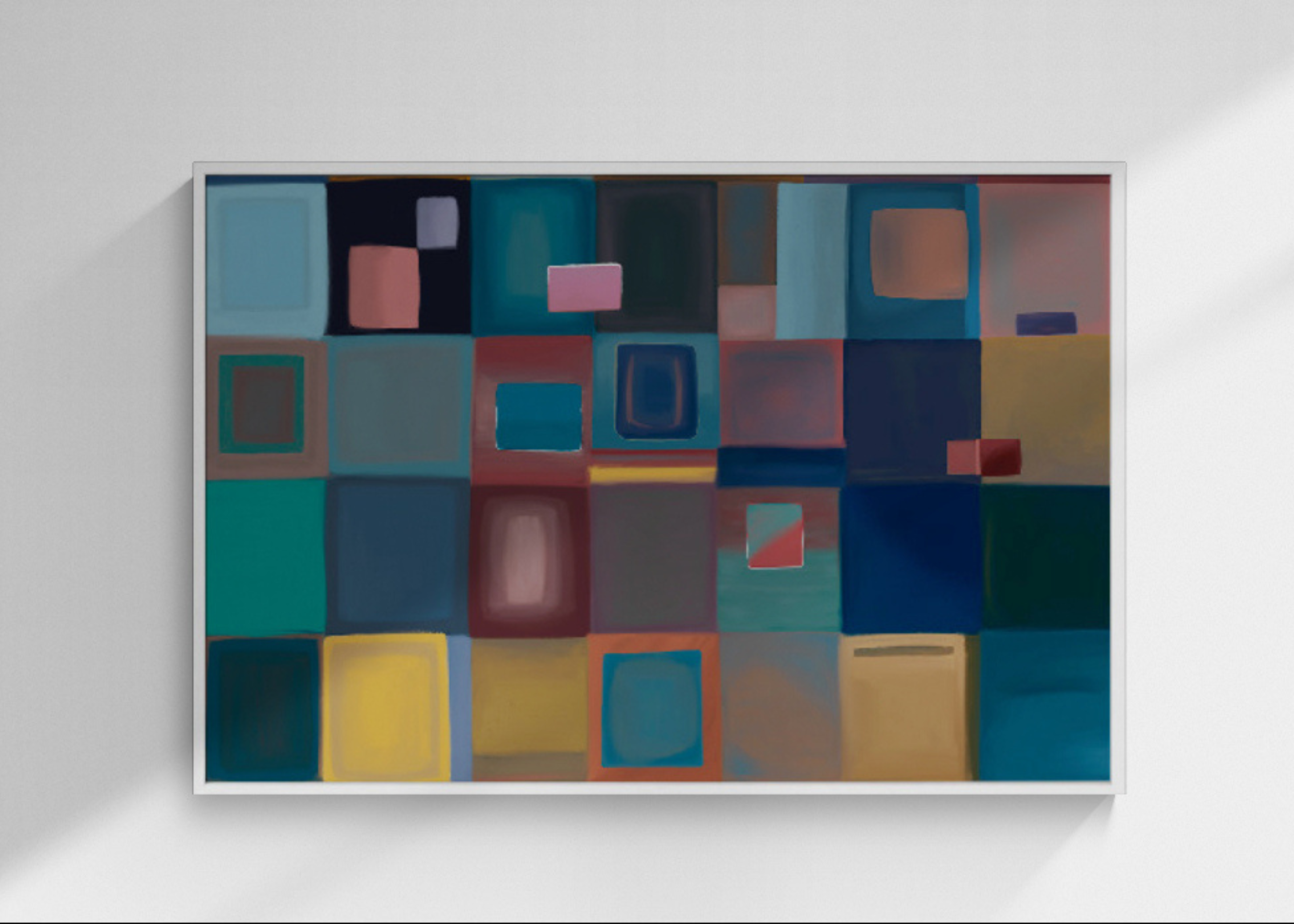 Where Colors Learn to Breathe — Fine Art Canvas