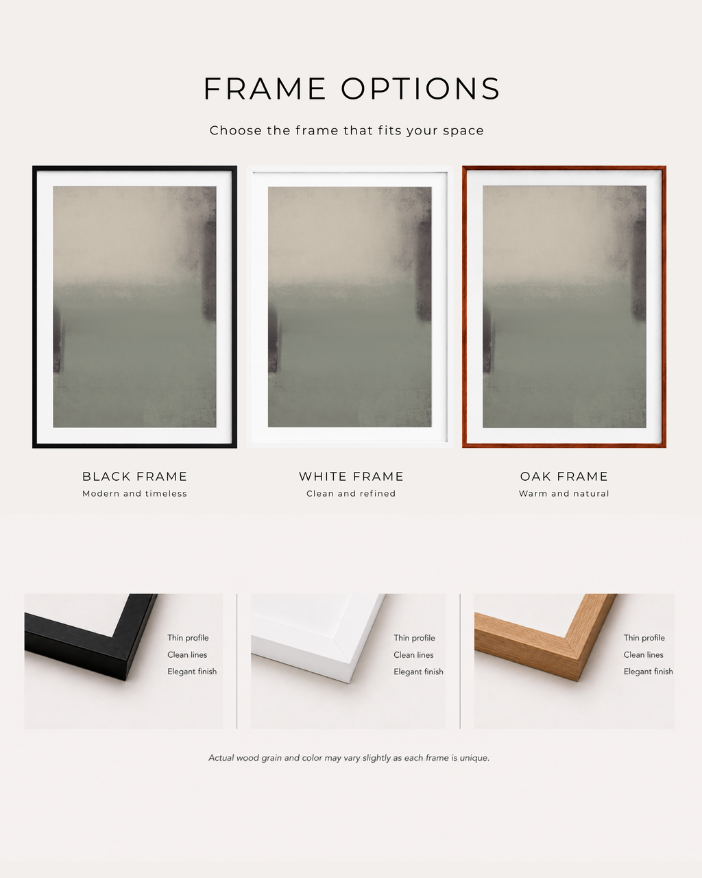 Urban Echo | Minimalist Abstract Fine Art Print