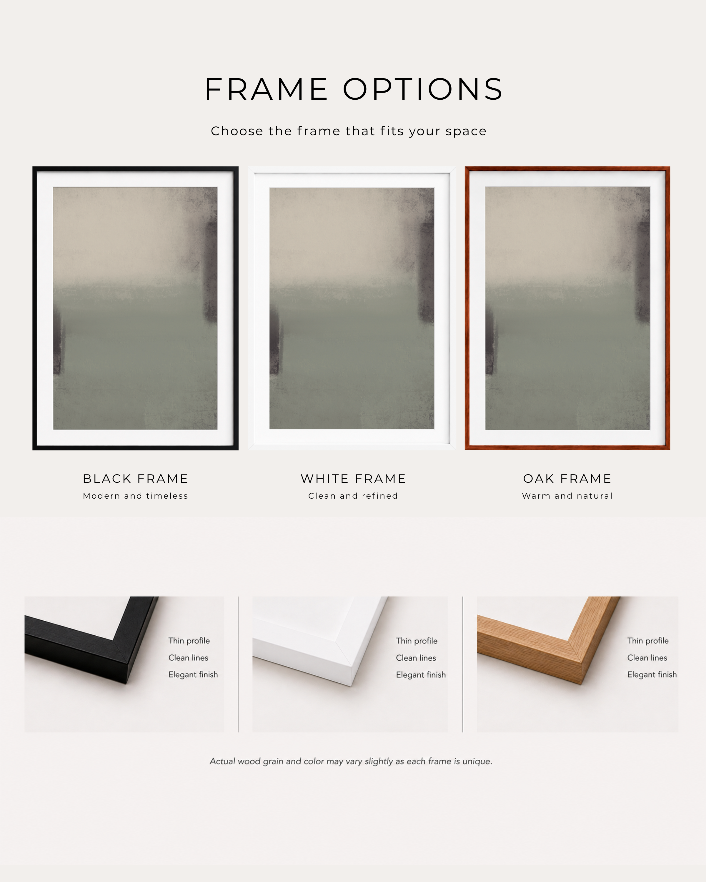 Urban Echo | Minimalist Abstract Fine Art Print