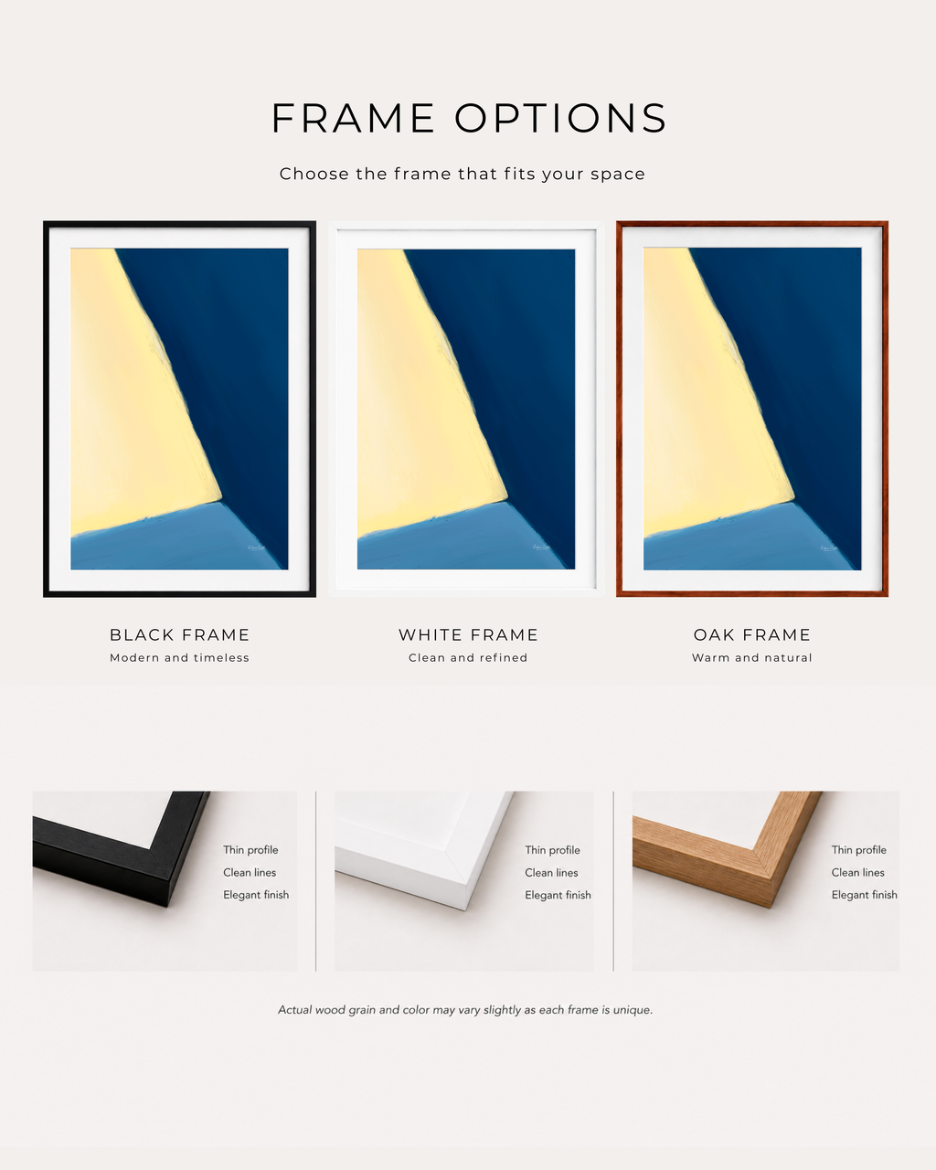 Held Between Tones IV | Minimalist Abstract Fine Art Print