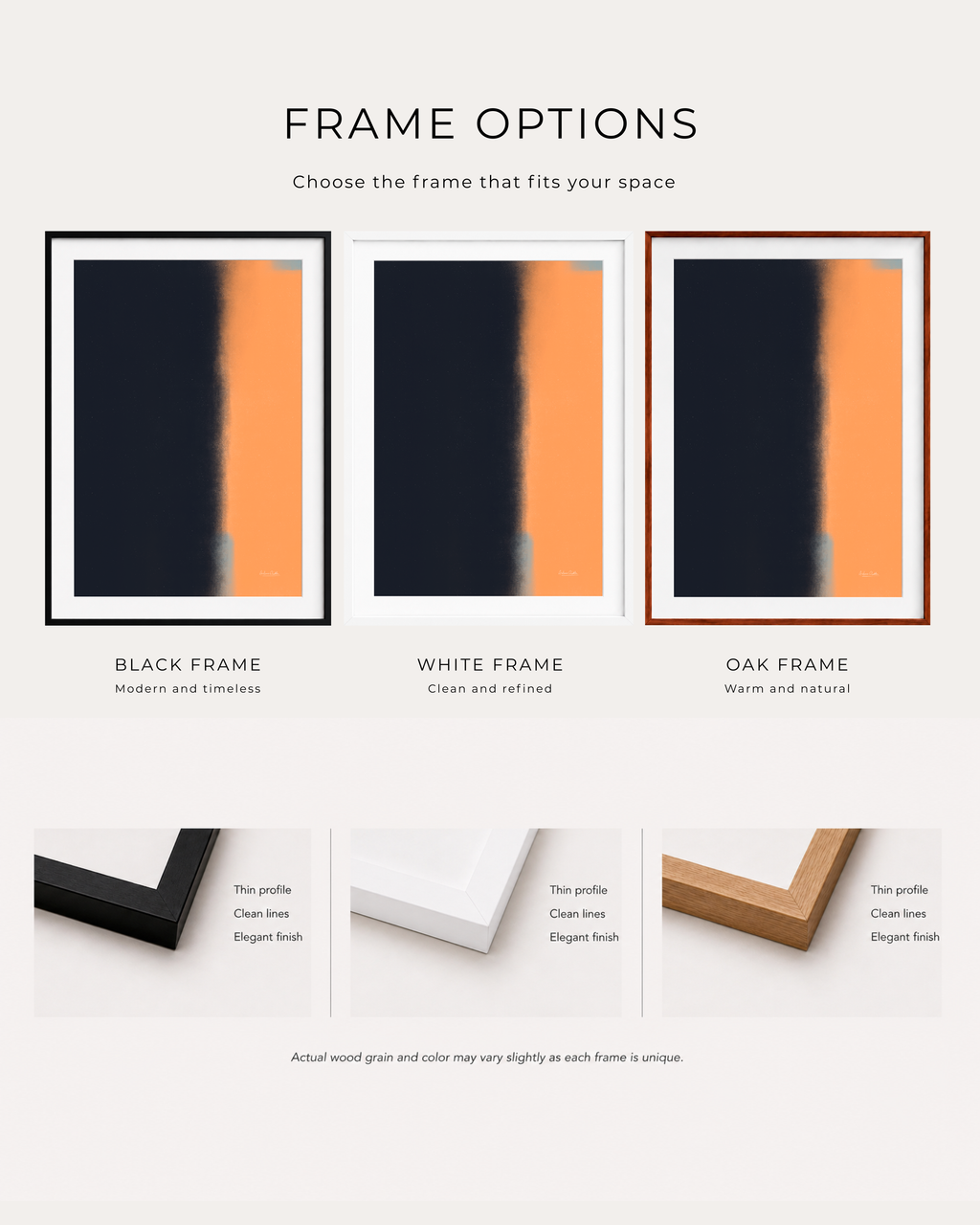Obsidian Echo | Minimalist Abstract Fine Art Print