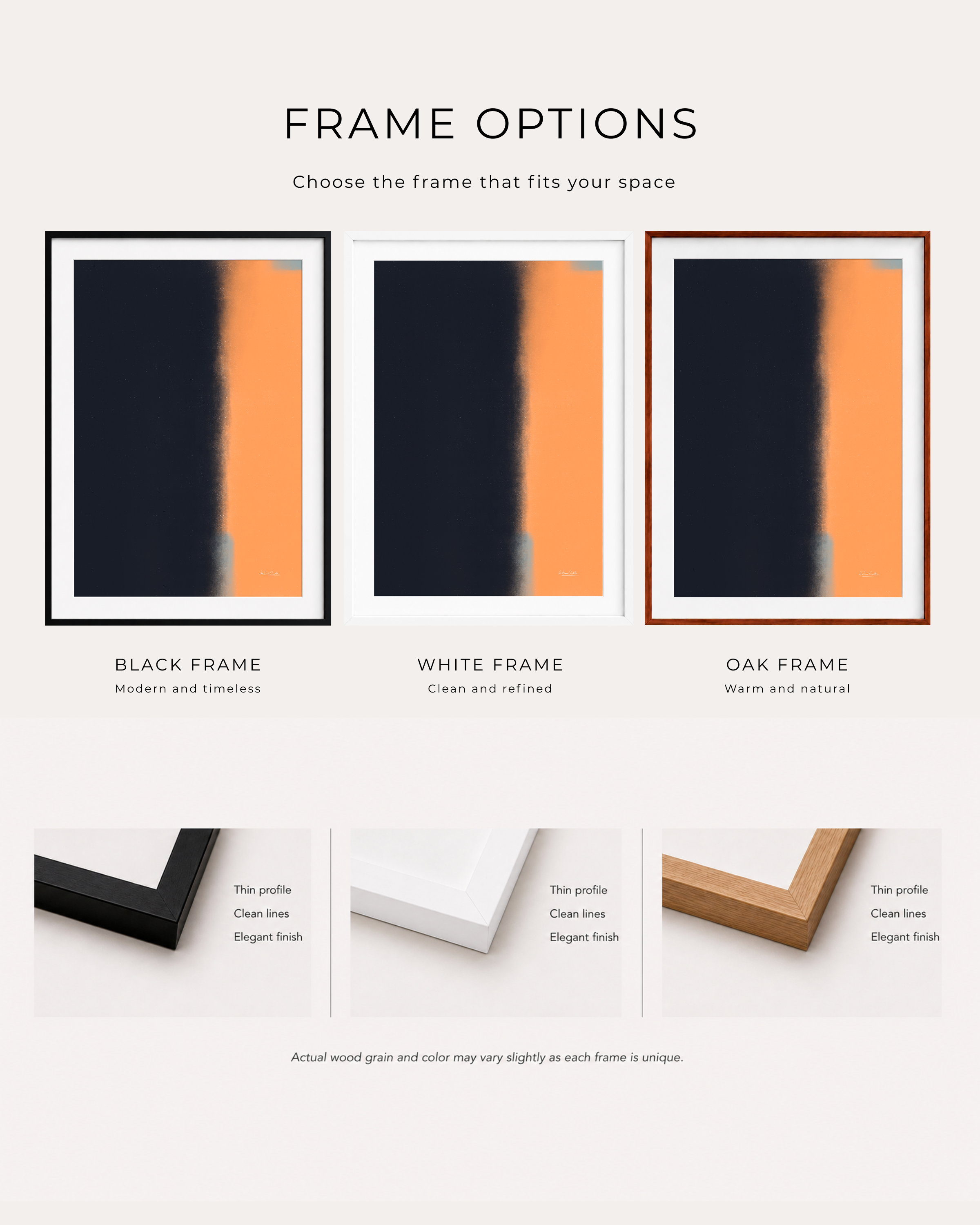 Obsidian Echo | Minimalist Abstract Fine Art Print