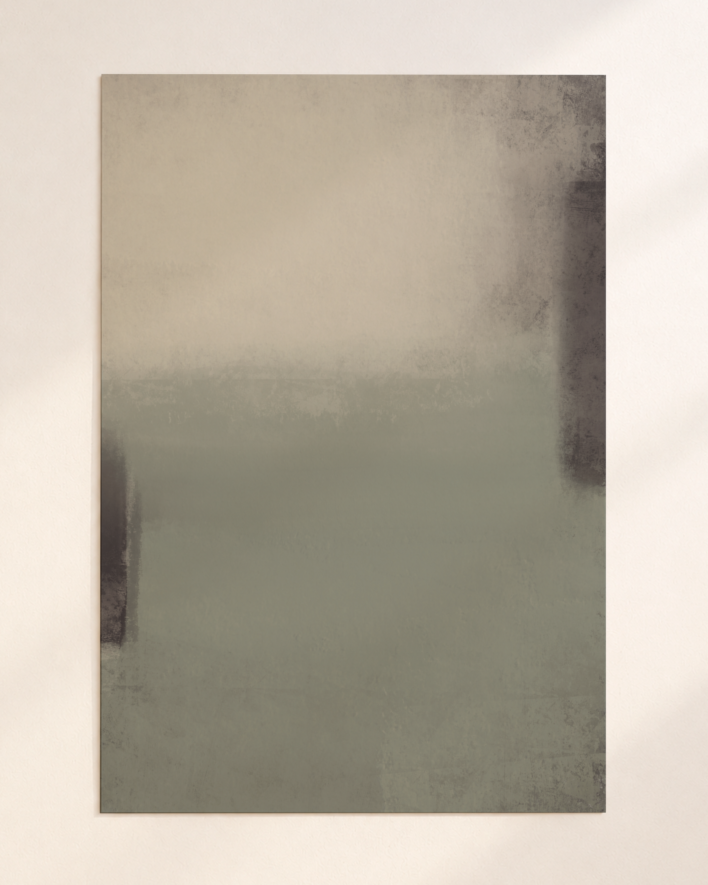 Urban Echo | Gallery Paper Minimalist Abstract Wall Art