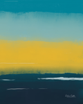 Golden Shore | Abstract Coastal Fine Art Print