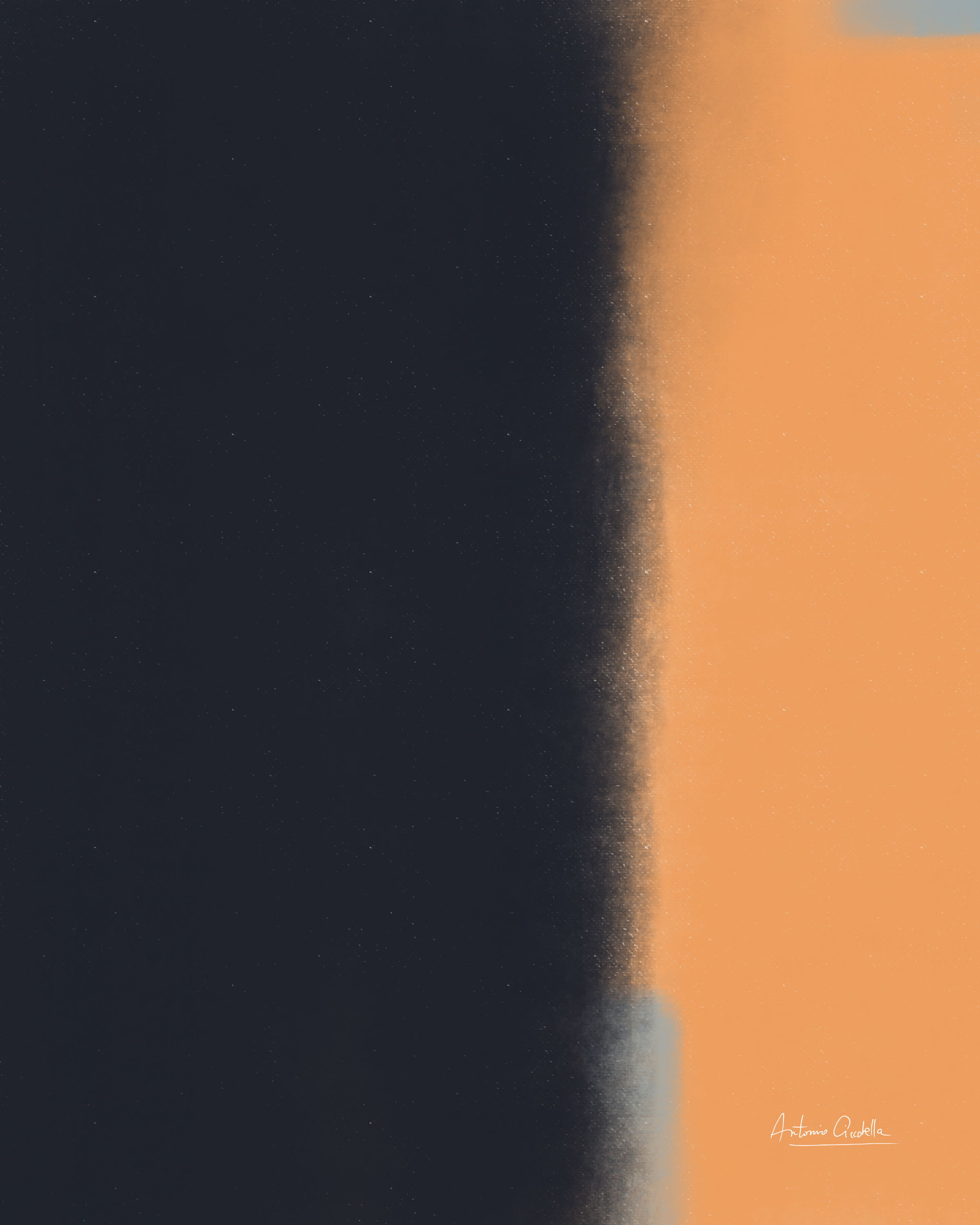 Obsidian Echo | Minimalist Abstract Fine Art Print
