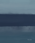 Slate Horizon | Minimalist Abstract Fine Art Print