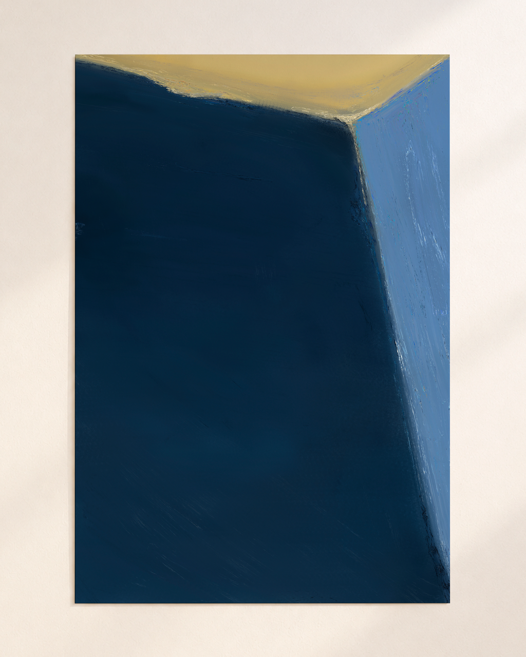 Held Between Tones I | Gallery Paper Minimalist Abstract Wall Art