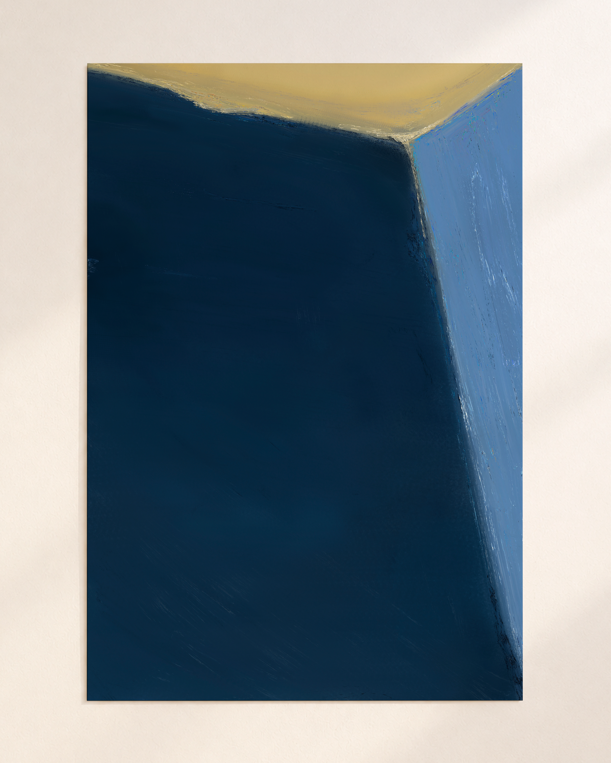 Held Between Tones I | Gallery Paper Minimalist Abstract Wall Art