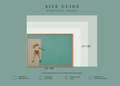 Childhood Memories VII | Framed Canvas | Minimalist Child Wall Art | Nostalgic Artwork