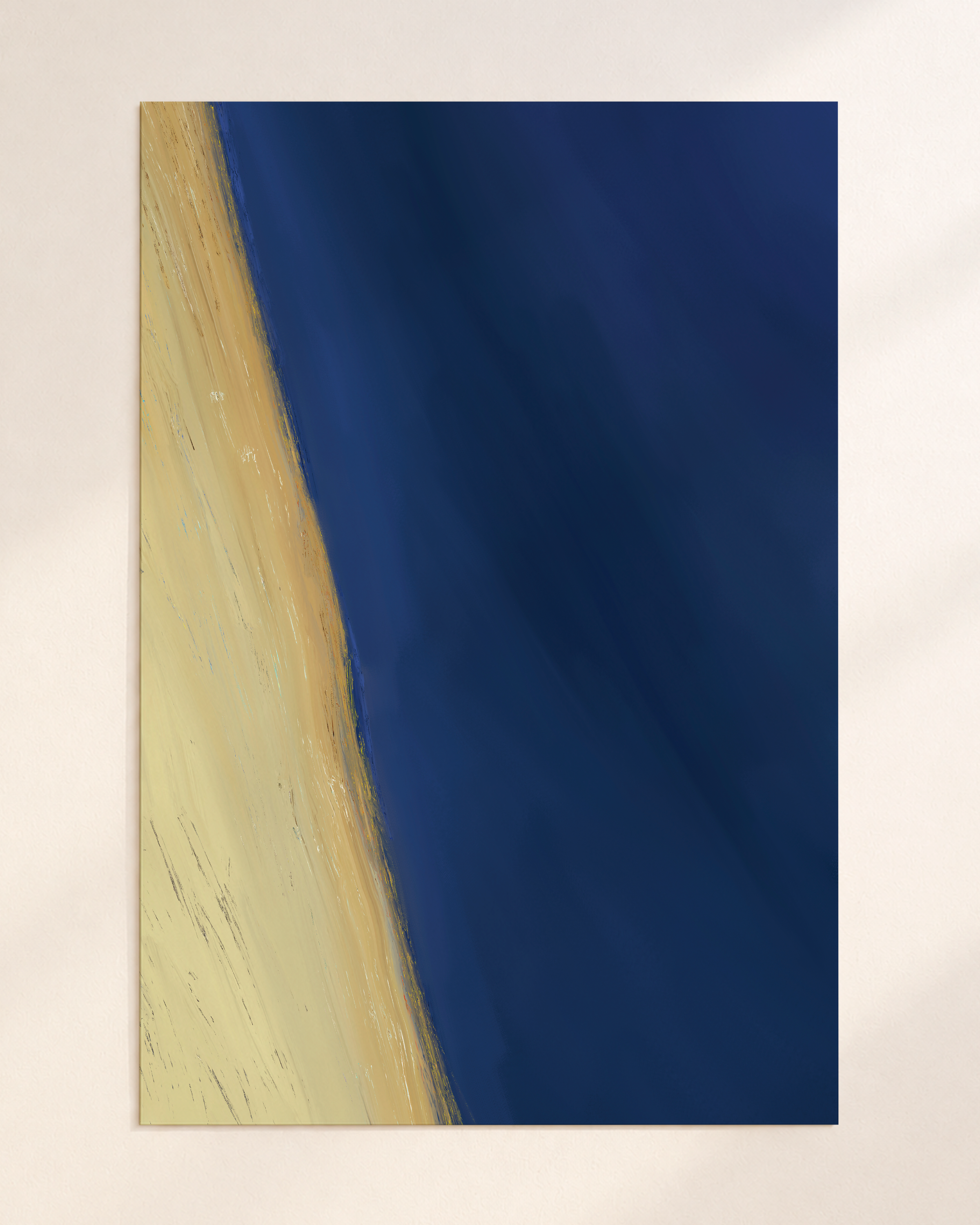 Held Between Tones III | Gallery Paper Minimalist Abstract Wall Art