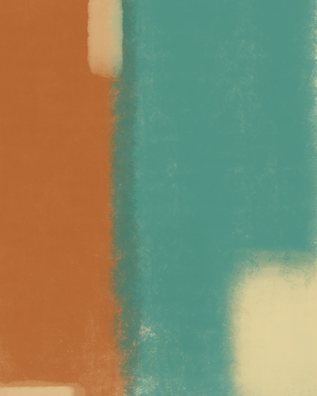 Moss & Rust | Gallery Paper Minimalist Abstract Wall Art