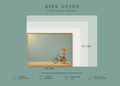 Childhood Memories V | Framed Canvas | Minimalist Child Wall Art | Nostalgic Artwork