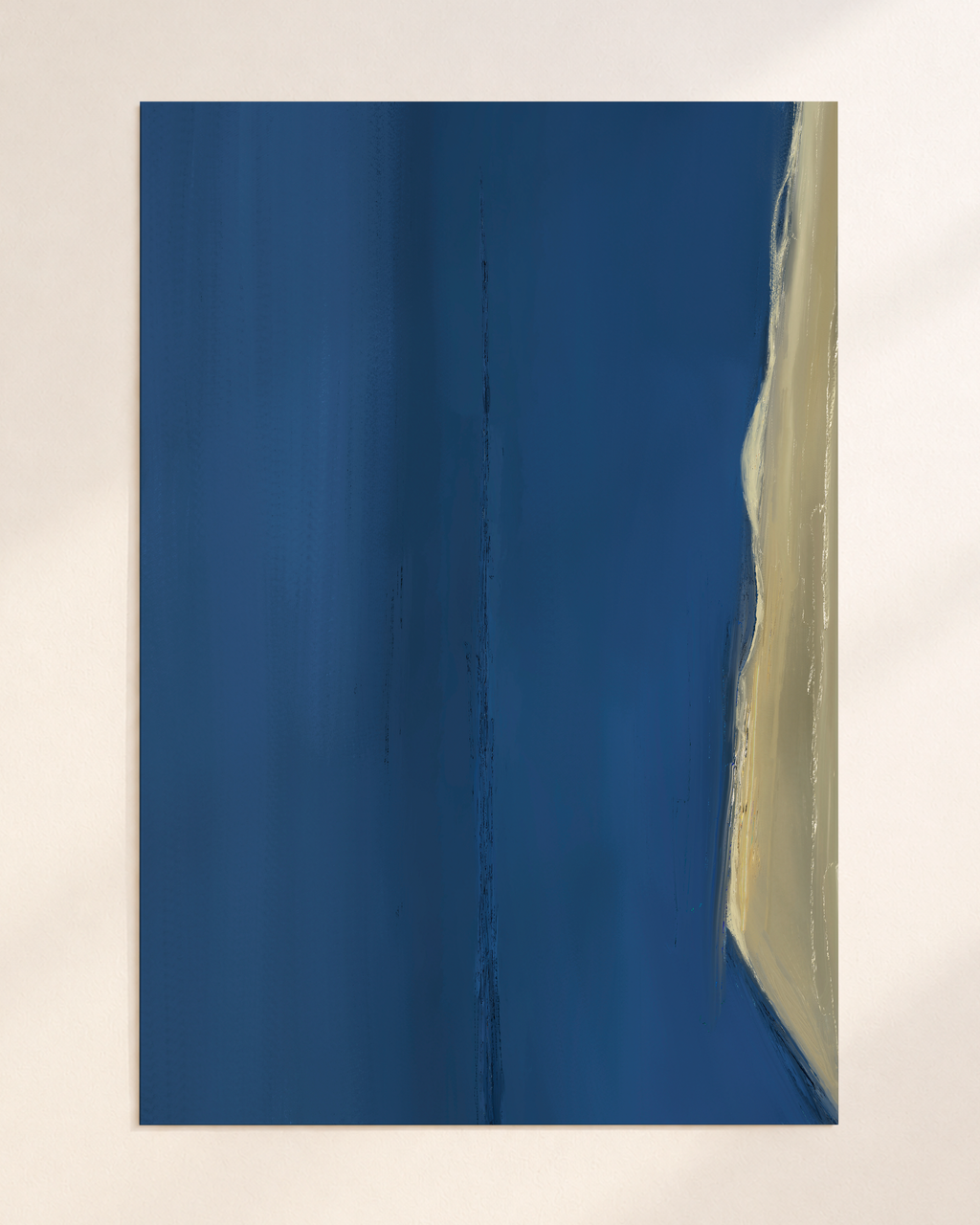 Held Between Tones II | Gallery Paper Minimalist Abstract Wall Art