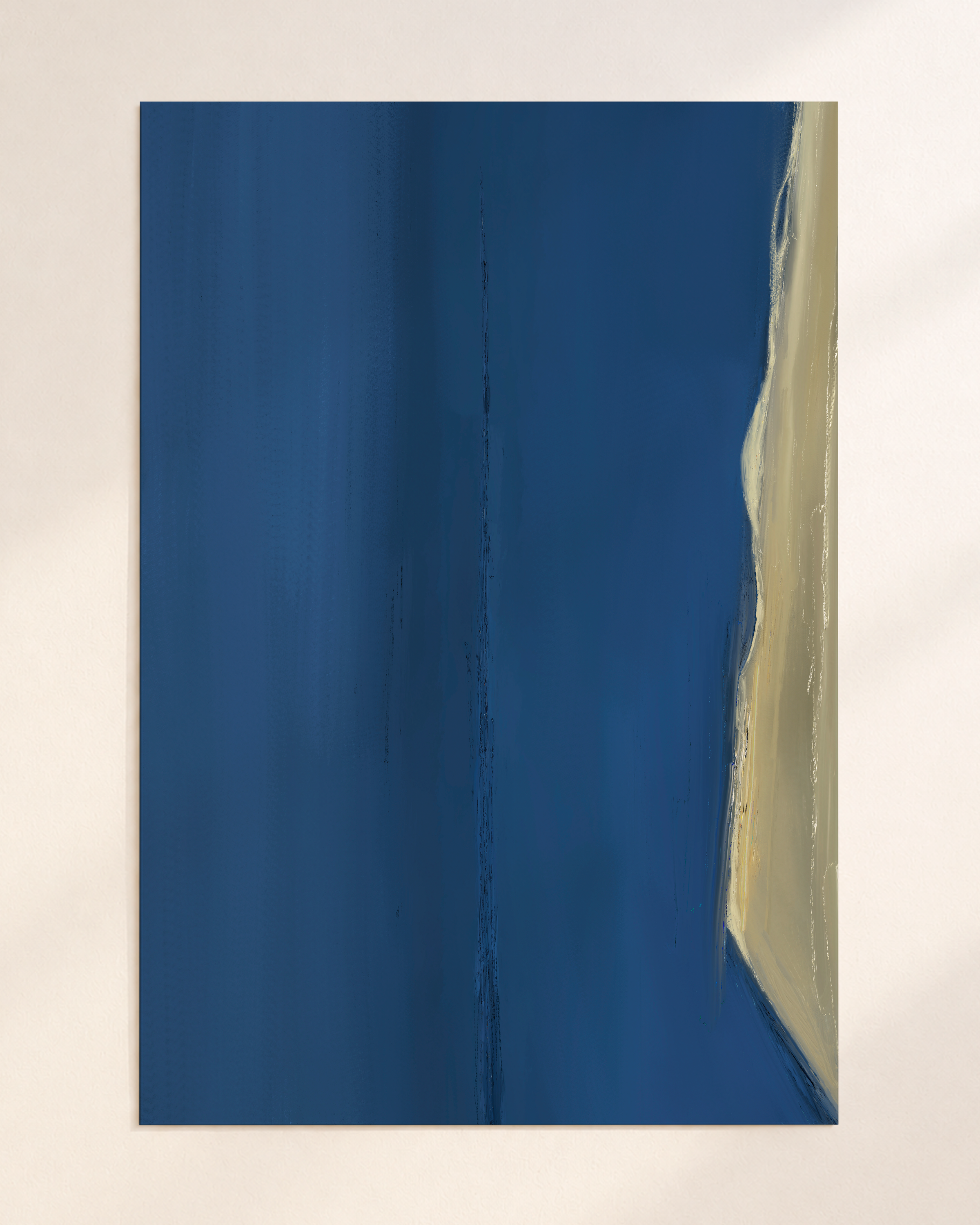 Held Between Tones II | Gallery Paper Minimalist Abstract Wall Art
