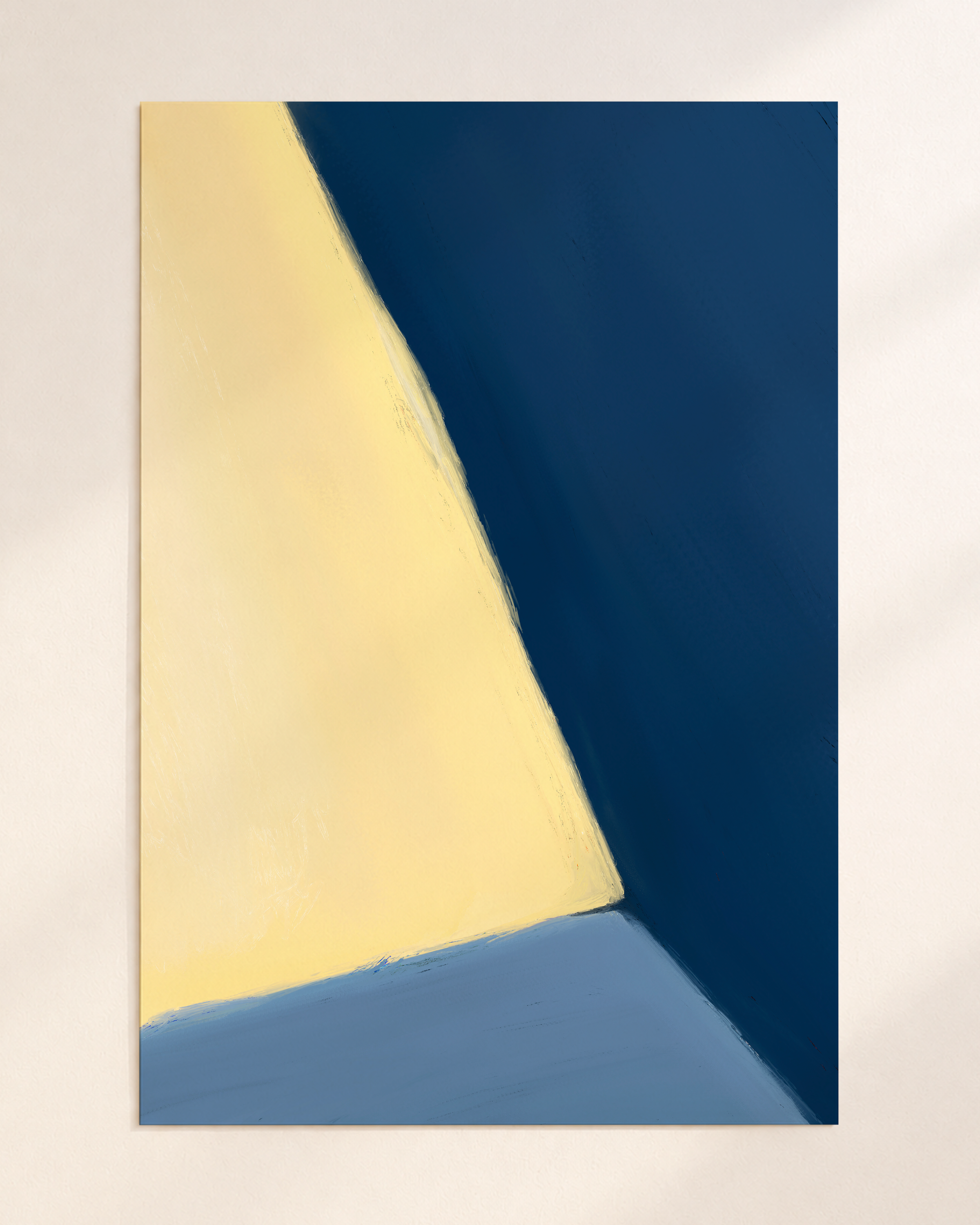 Held Between Tones IV | Gallery Paper Minimalist Abstract Wall Art