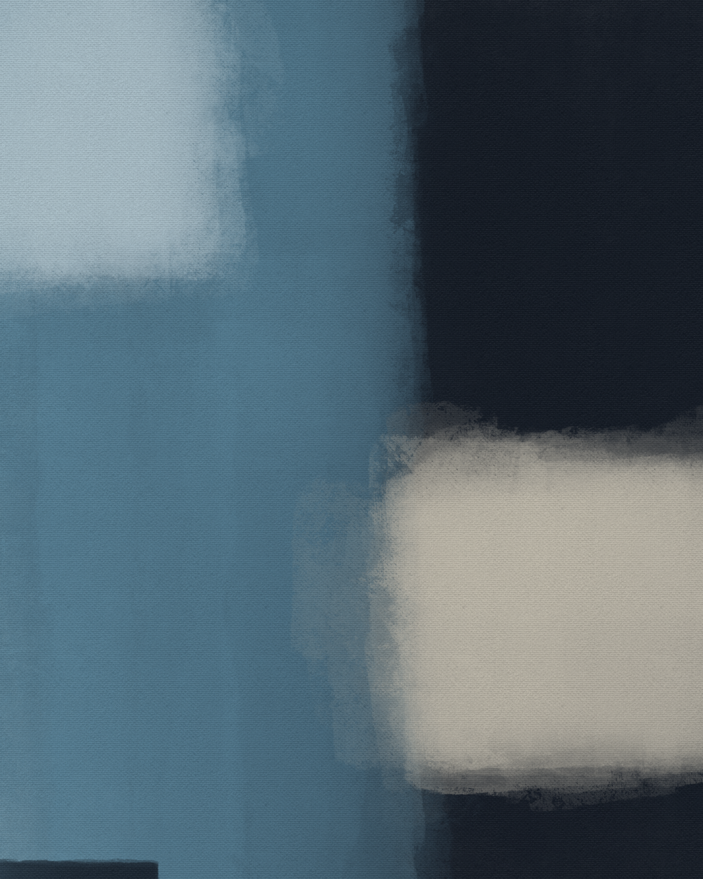 Held Structure | Gallery Paper Minimalist Abstract Wall Art
