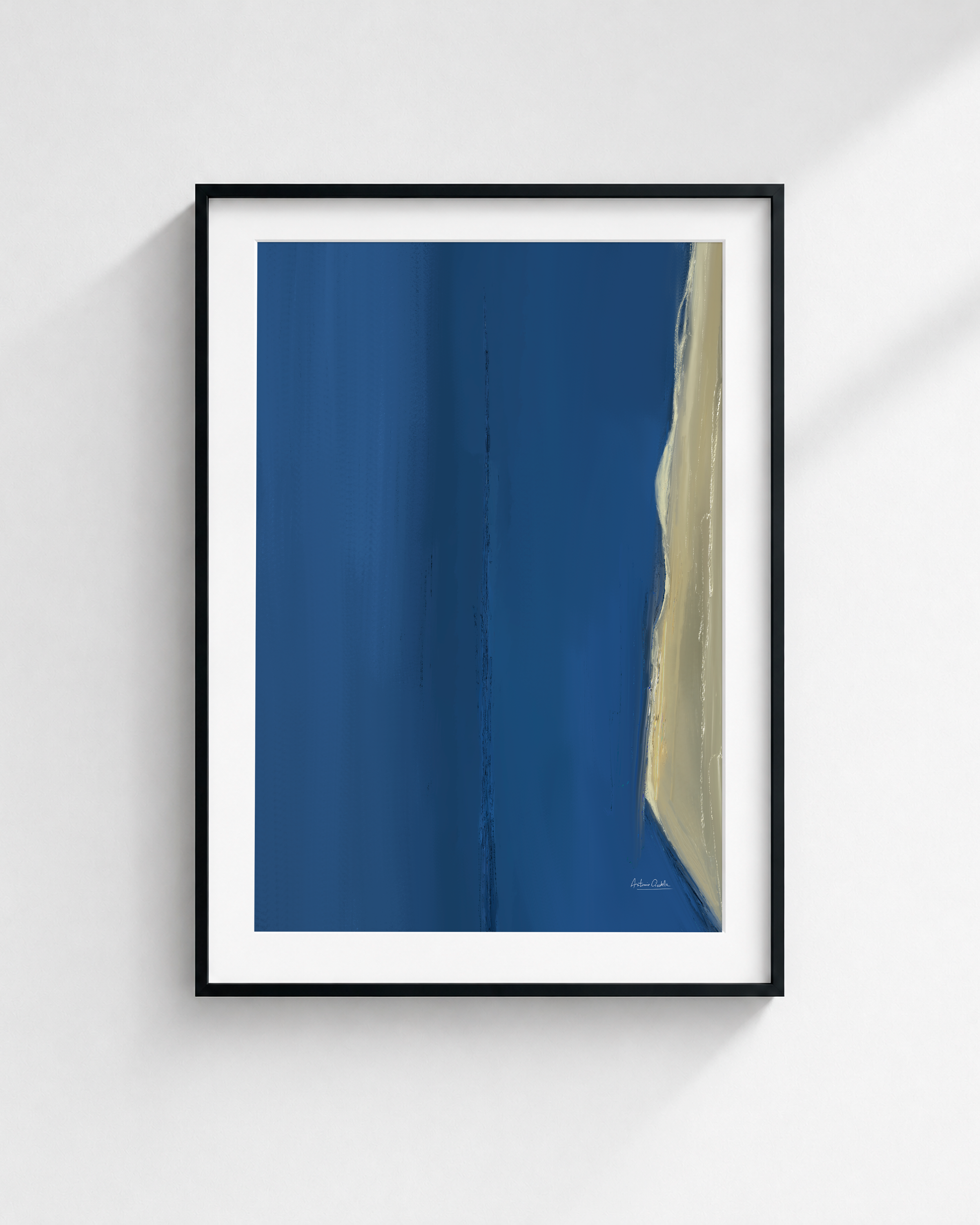 Held Between Tones II | Minimalist Abstract Fine Art Print