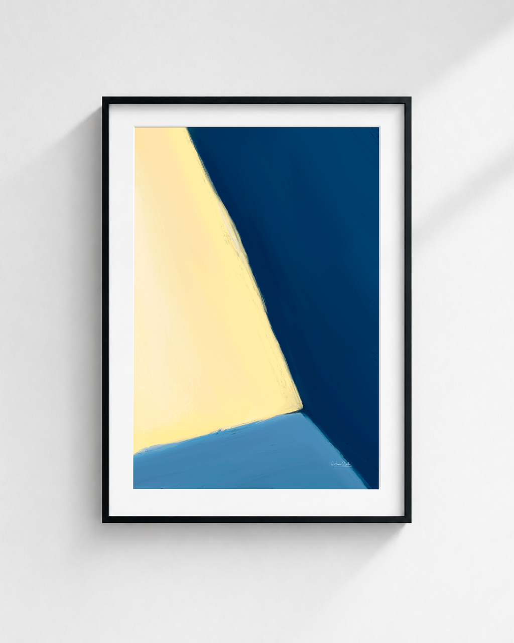 Held Between Tones IV | Minimalist Abstract Fine Art Print