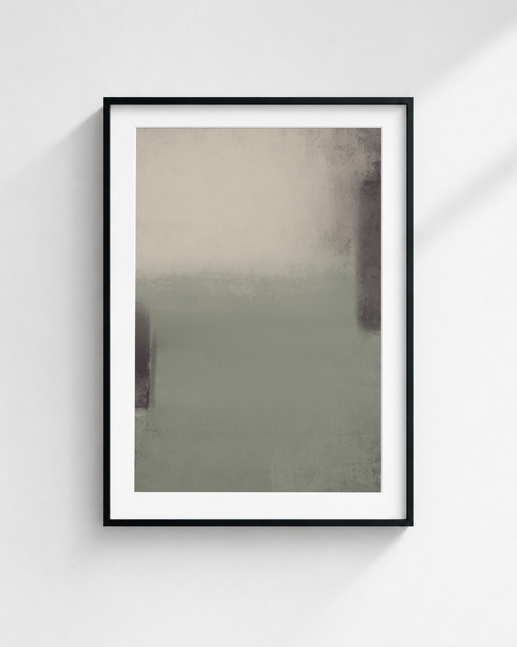 Urban Echo | Minimalist Abstract Fine Art Print