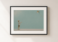 Childhood Memories III | Framed Fine Art Print | Minimalist Wall Art | Nostalgic Child Artwork | Museum-Quality Giclée Print