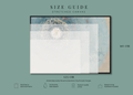 Resonant Emergence | Framed Canvas Print | Abstract Blue Wall Art