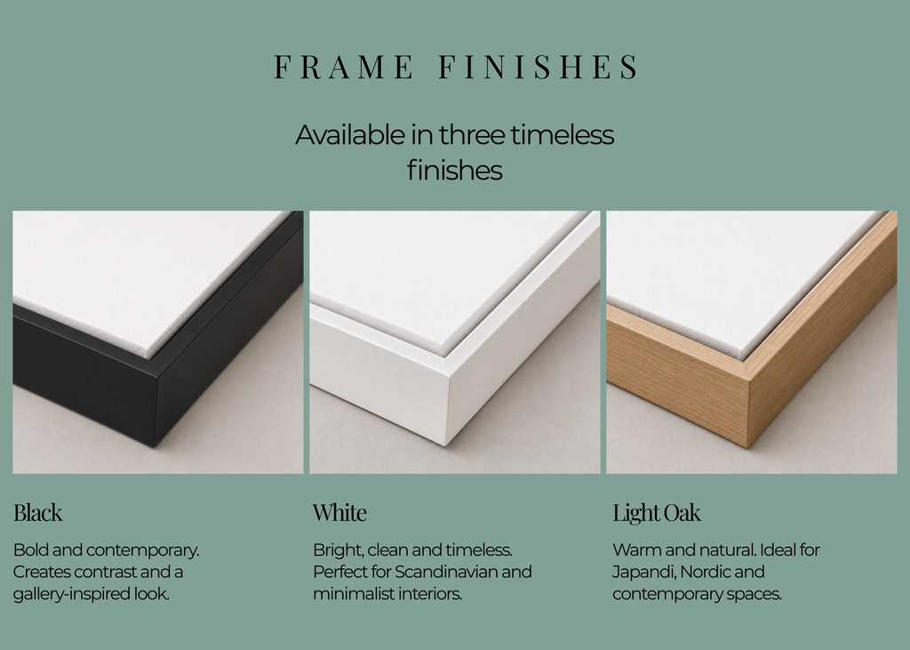 Where Colors Learn to Breathe — Fine Art Canvas