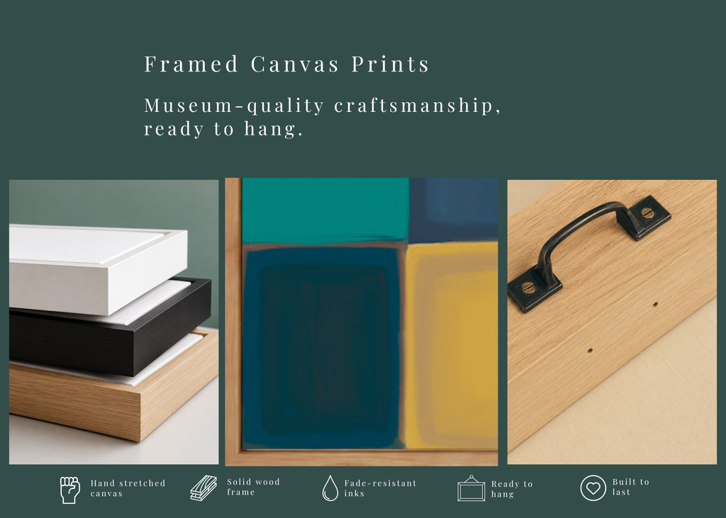 Where Colors Learn to Breathe — Fine Art Canvas