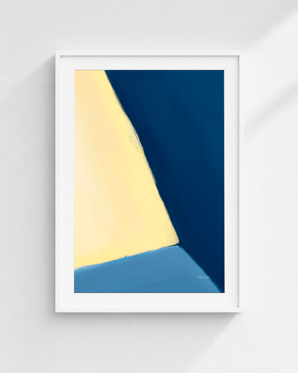 Held Between Tones IV | Minimalist Abstract Fine Art Print