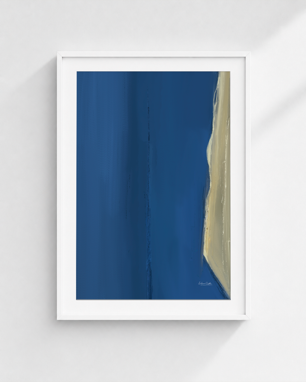 Held Between Tones II | Minimalist Abstract Fine Art Print