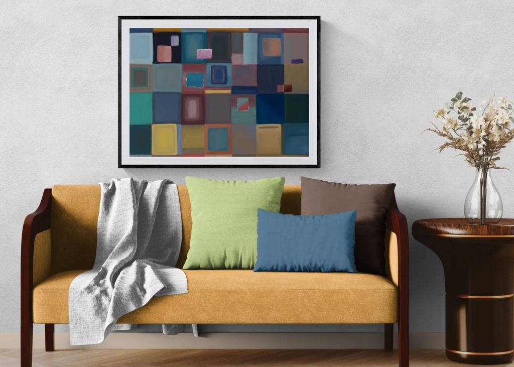 Where Colors Learn to Breathe — Fine Art Canvas
