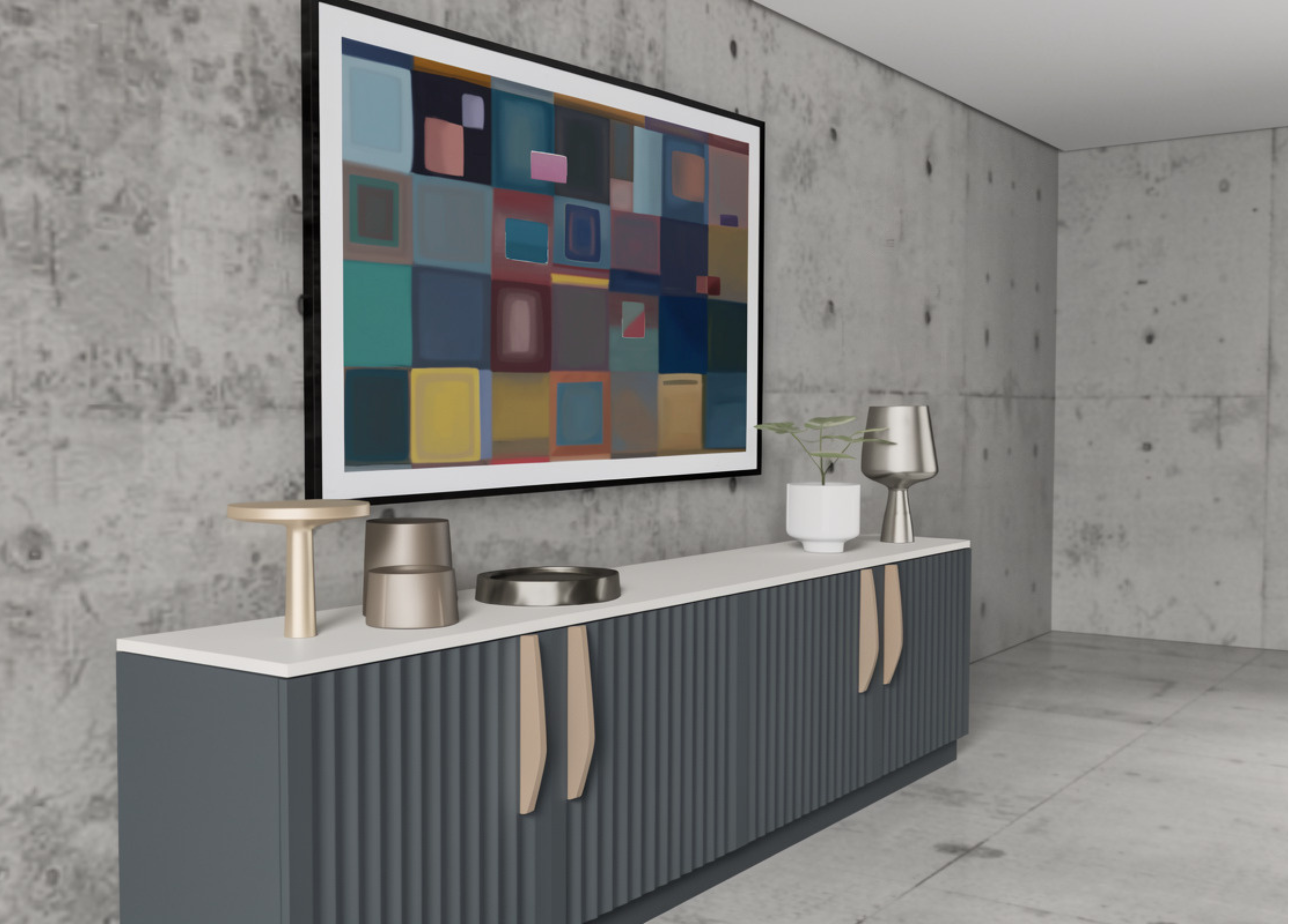 Where Colors Learn to Breathe — Fine Art Canvas