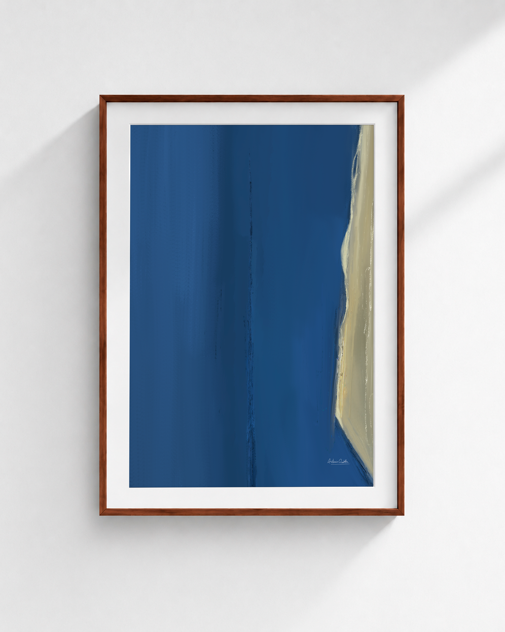 Held Between Tones II | Minimalist Abstract Fine Art Print