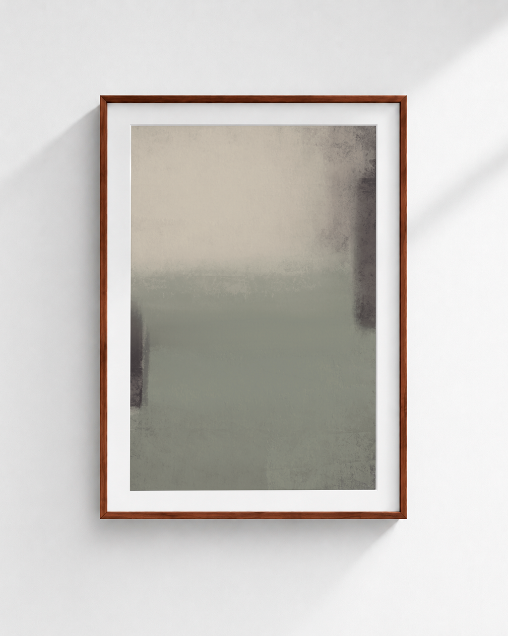 Urban Echo | Minimalist Abstract Fine Art Print