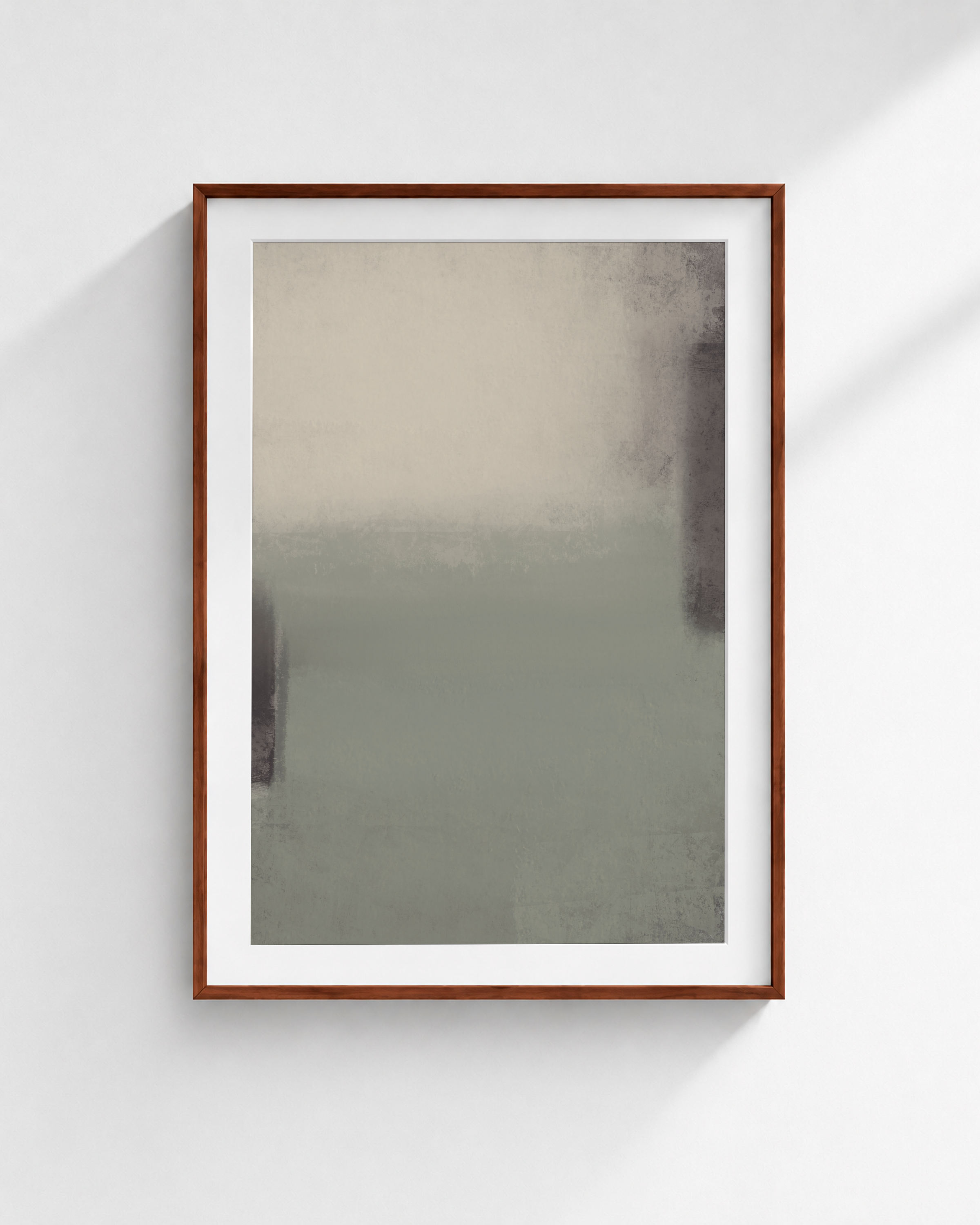 Urban Echo | Minimalist Abstract Fine Art Print