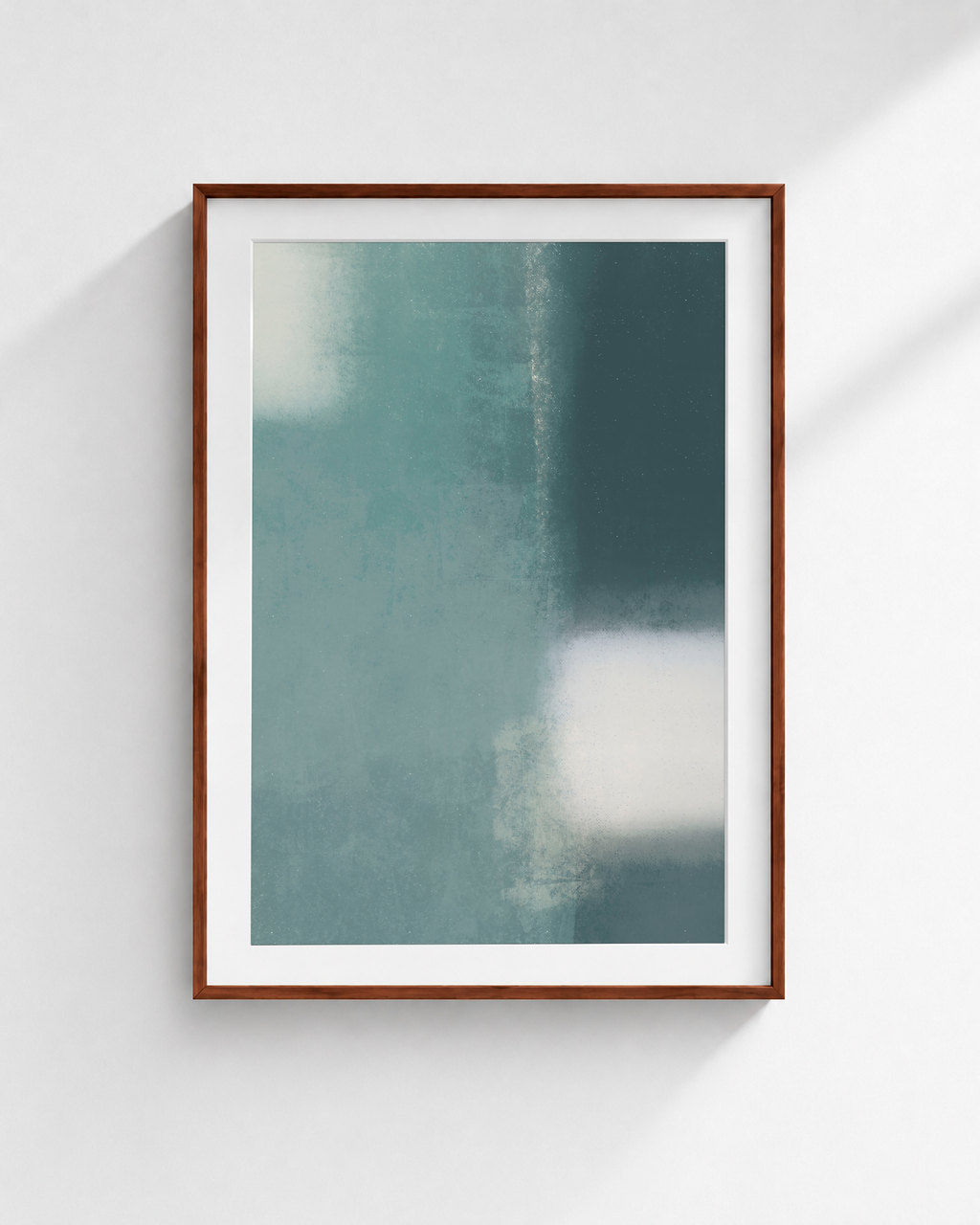 Acqua Mist | Minimalist Abstract Fine Art Print