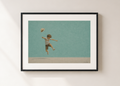 Childhood Memories VI | Framed Fine Art Print | Minimalist Wall Art | Nostalgic Child Artwork | Museum-Quality Giclée Print