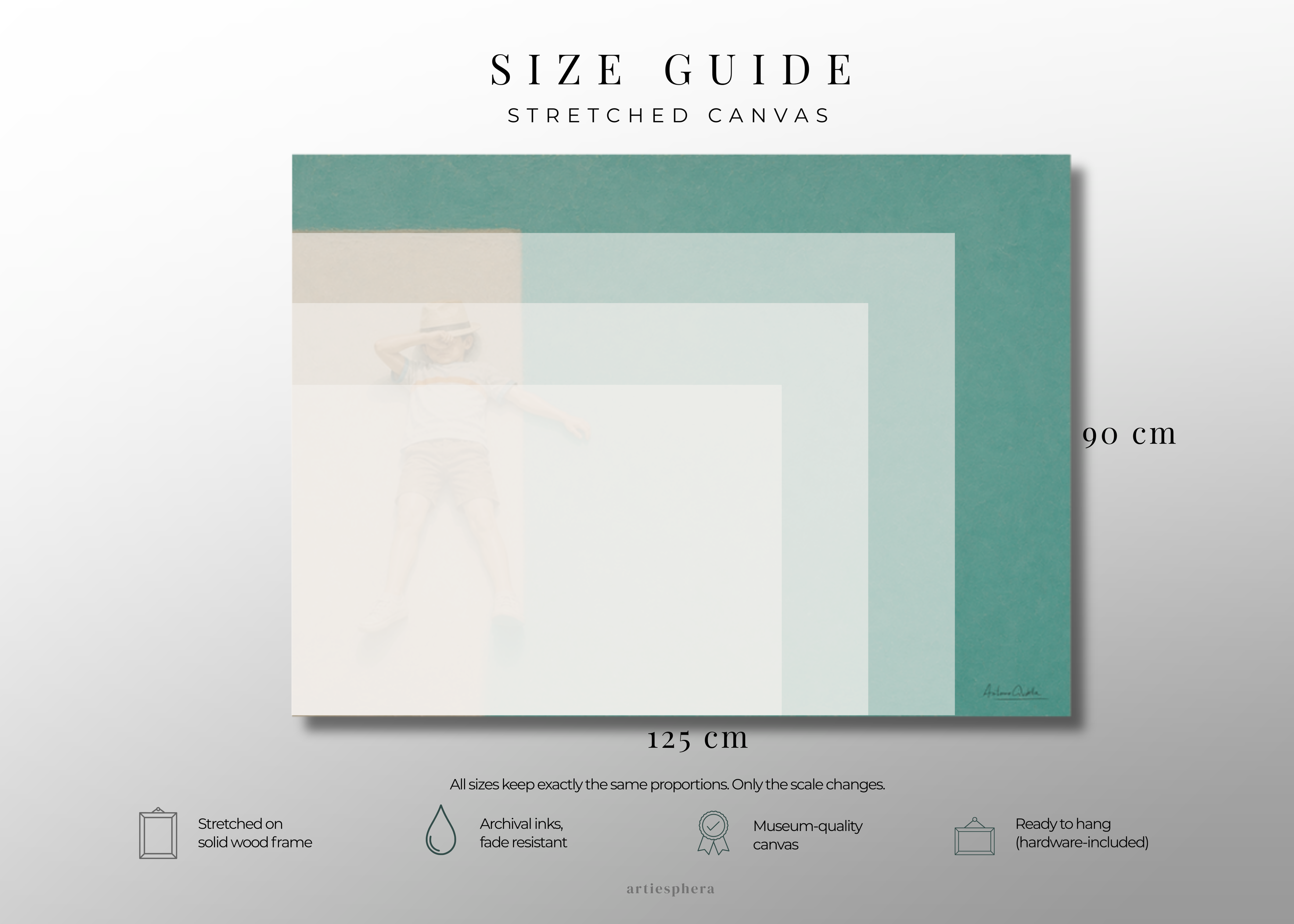 Childhood Memories VII | Canvas Print | Stretched Canvas | Minimalist Wall Art | Nostalgic Child Artwork | Museum-Quality Giclée Canvas
