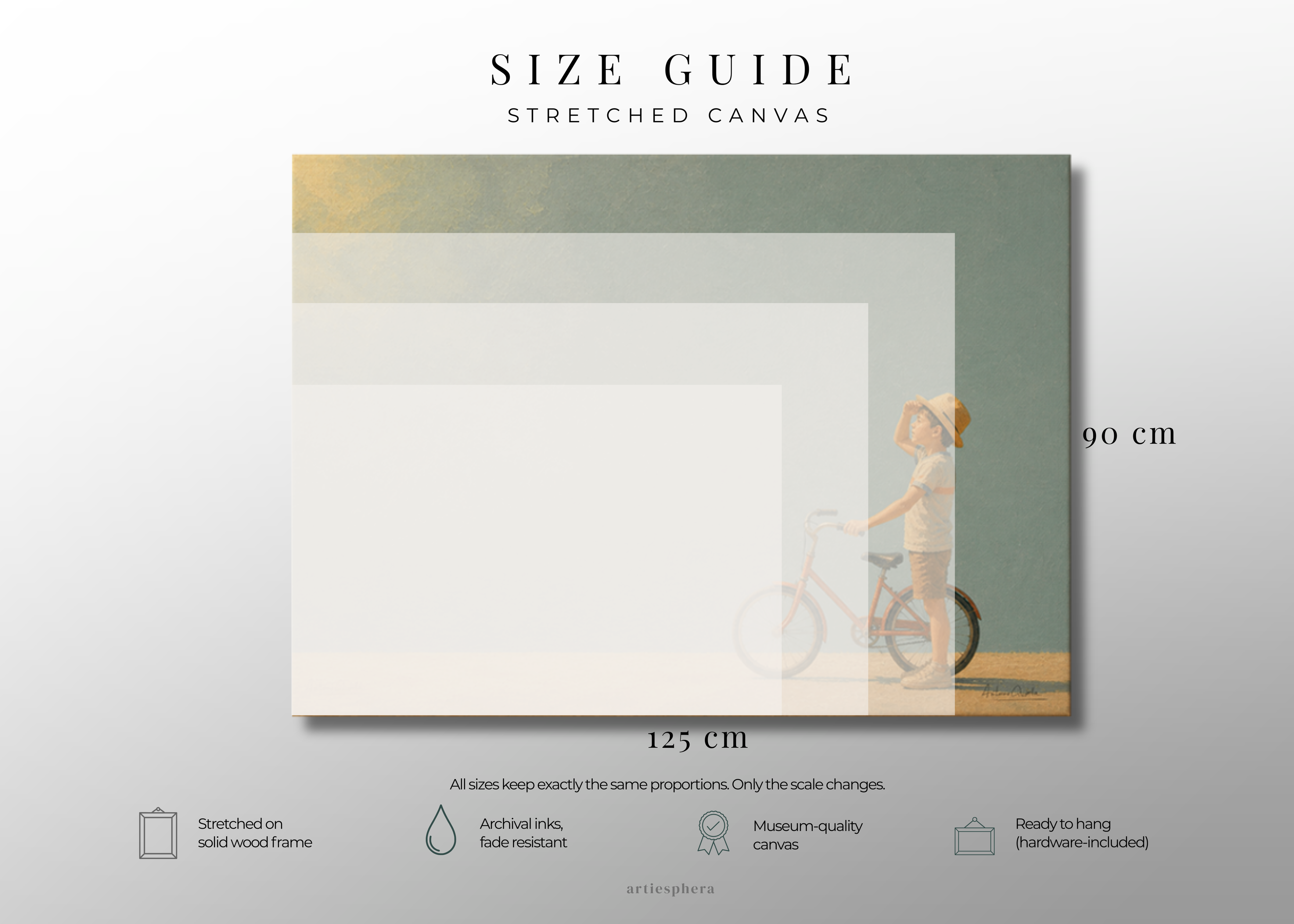 Childhood Memories V | Canvas Print | Stretched Canvas | Minimalist Wall Art | Nostalgic Child Artwork | Museum-Quality Giclée Canvas