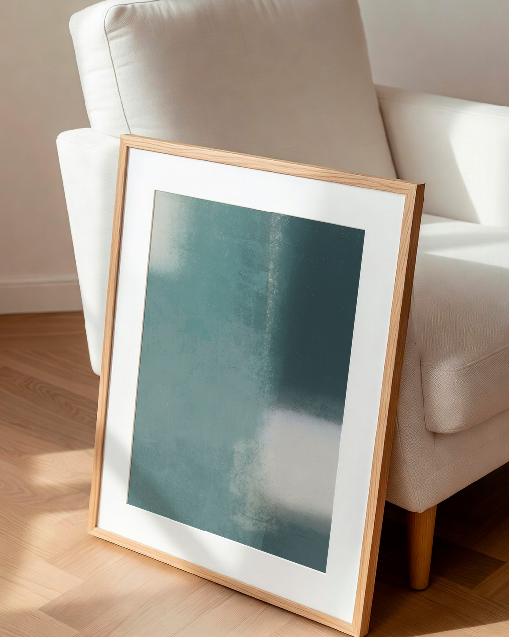 Acqua Mist | Minimalist Abstract Fine Art Print