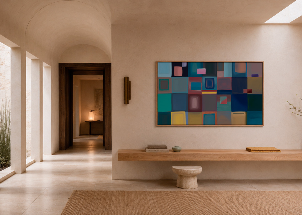 Where Colors Learn to Breathe — Fine Art Canvas