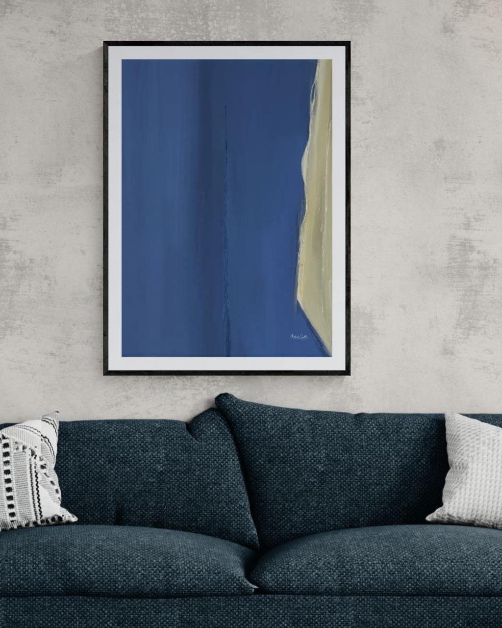 Held Between Tones II | Minimalist Abstract Fine Art Print